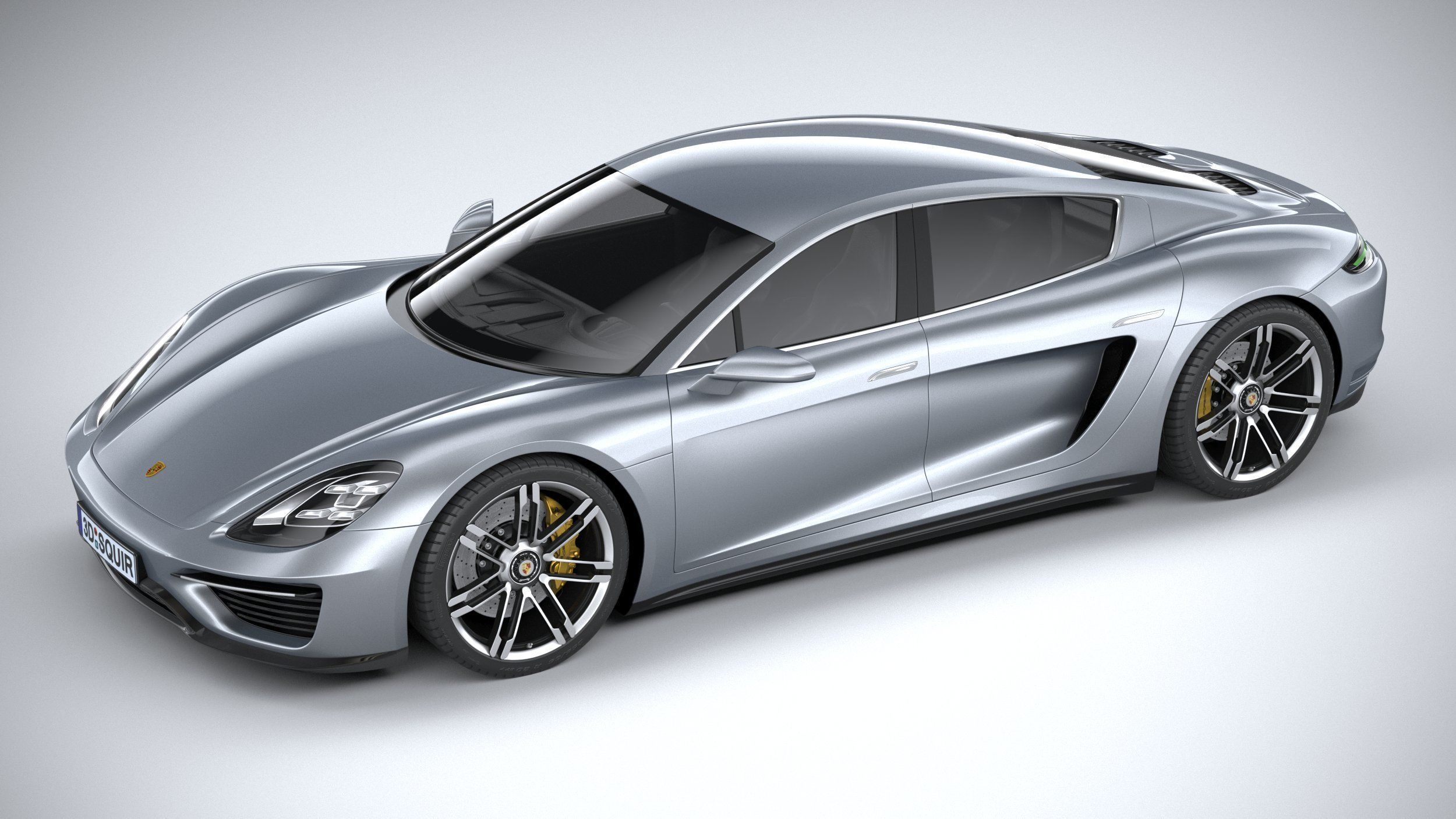 Porsche 960 Turismo 2021 3D model_7