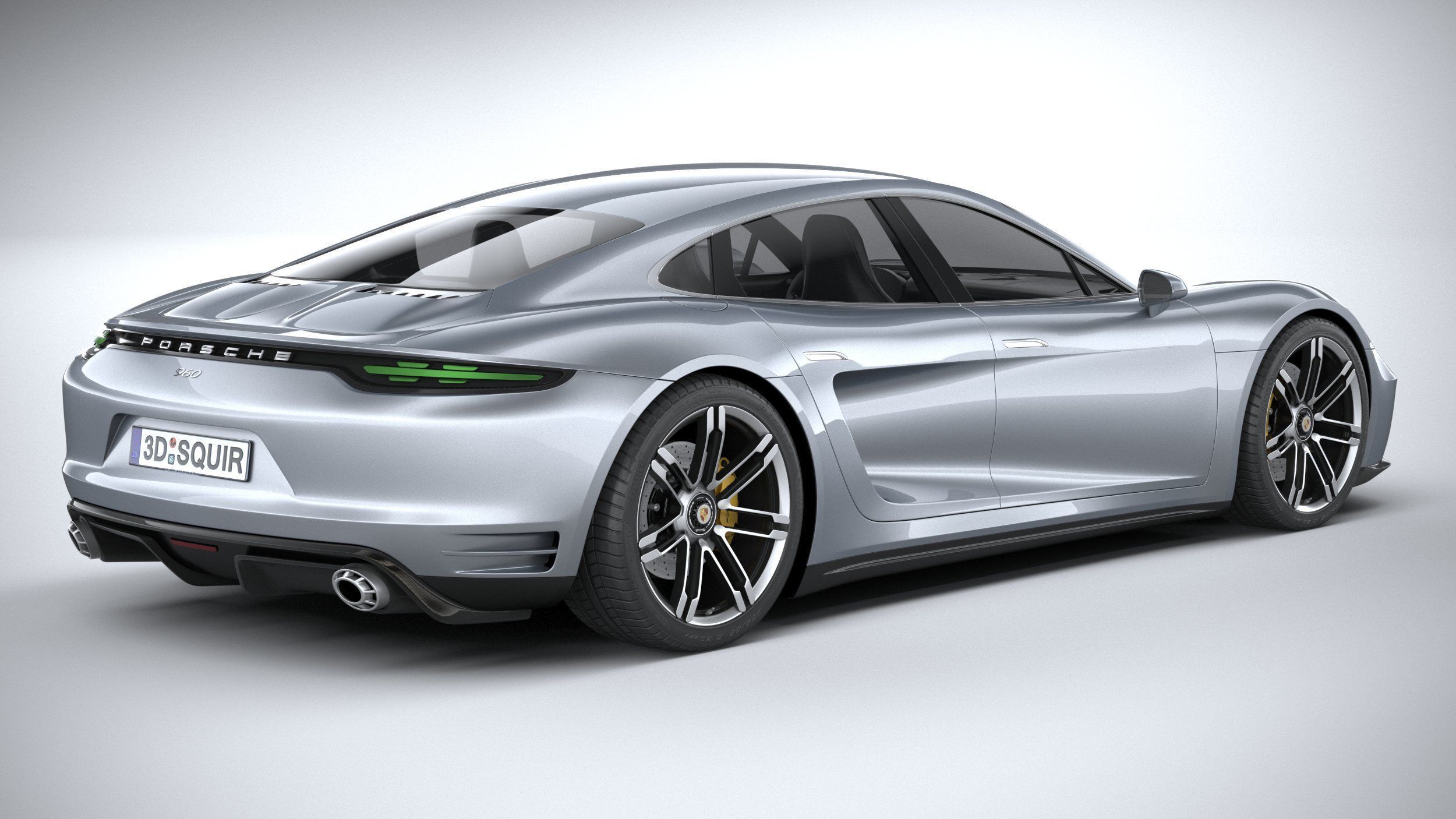 Porsche 960 Turismo 2021 3D model_17