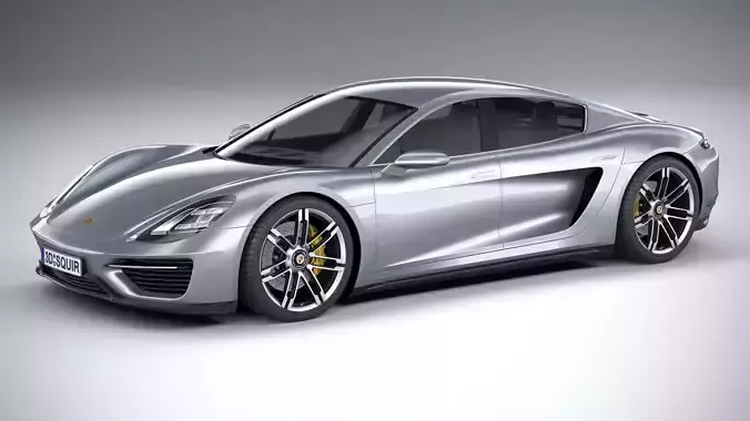 Porsche 960 Turismo 2021 3D model
