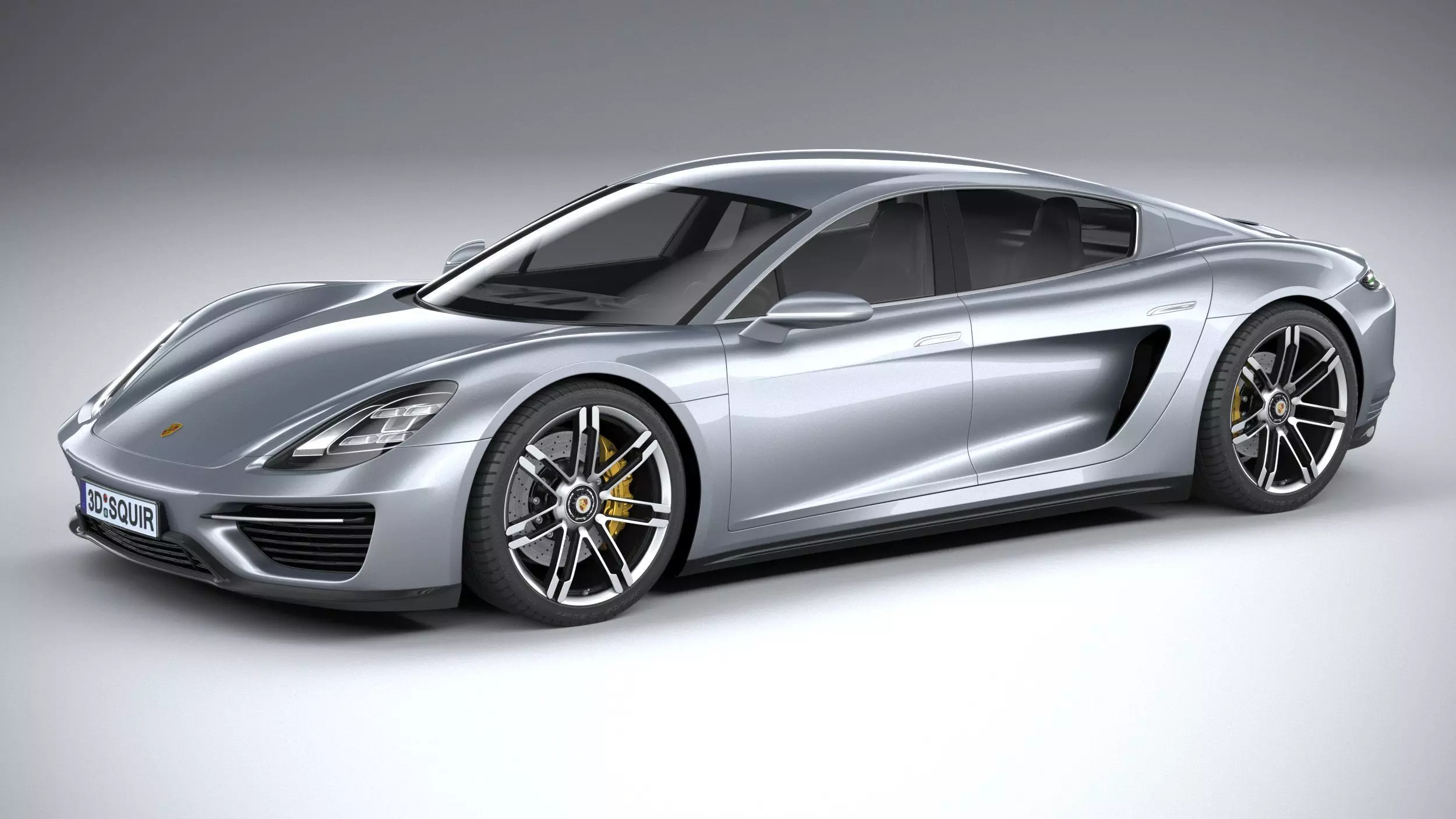 Porsche 960 Turismo 2021 3D model_0