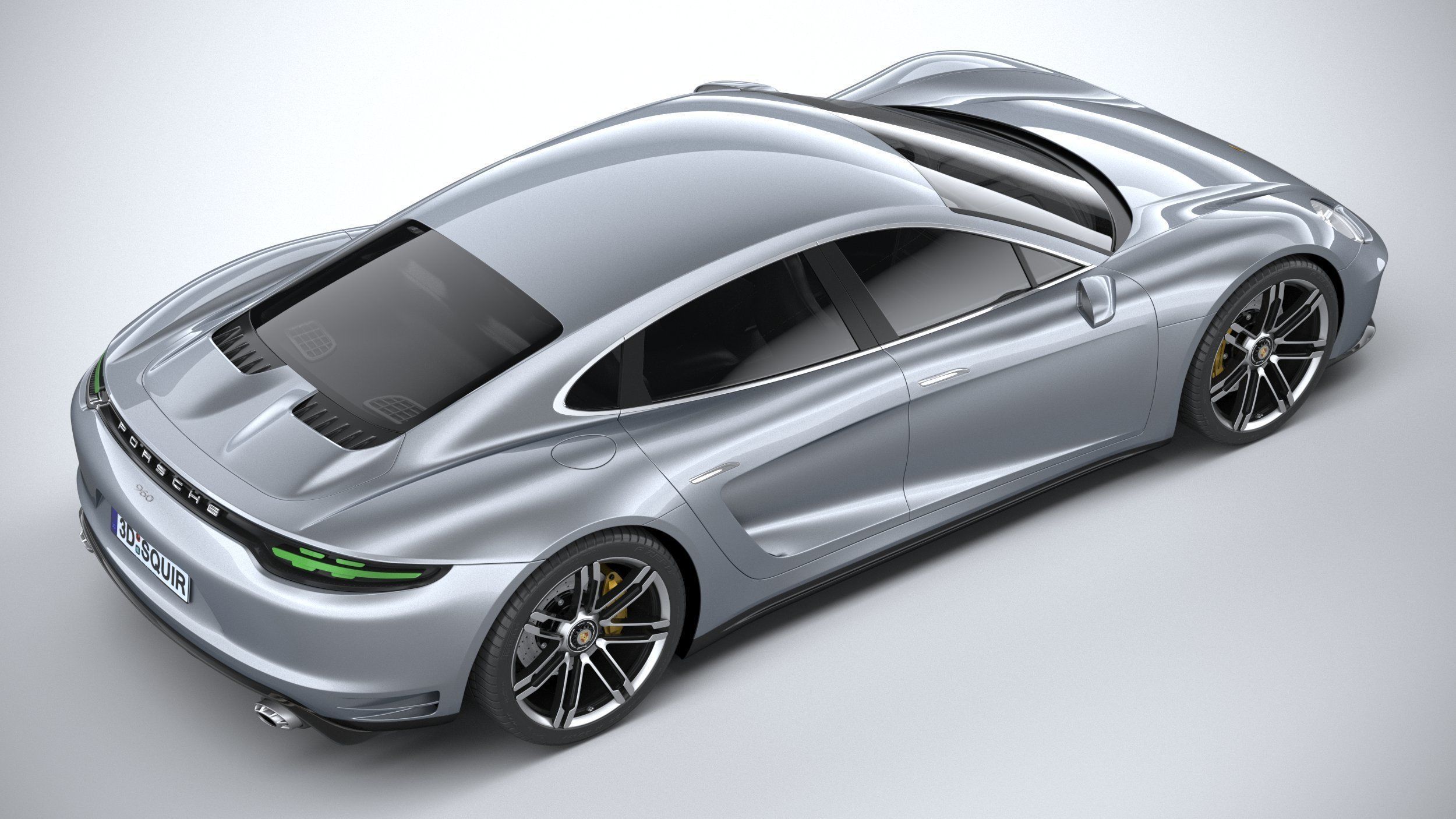 Porsche 960 Turismo 2021 3D model_10