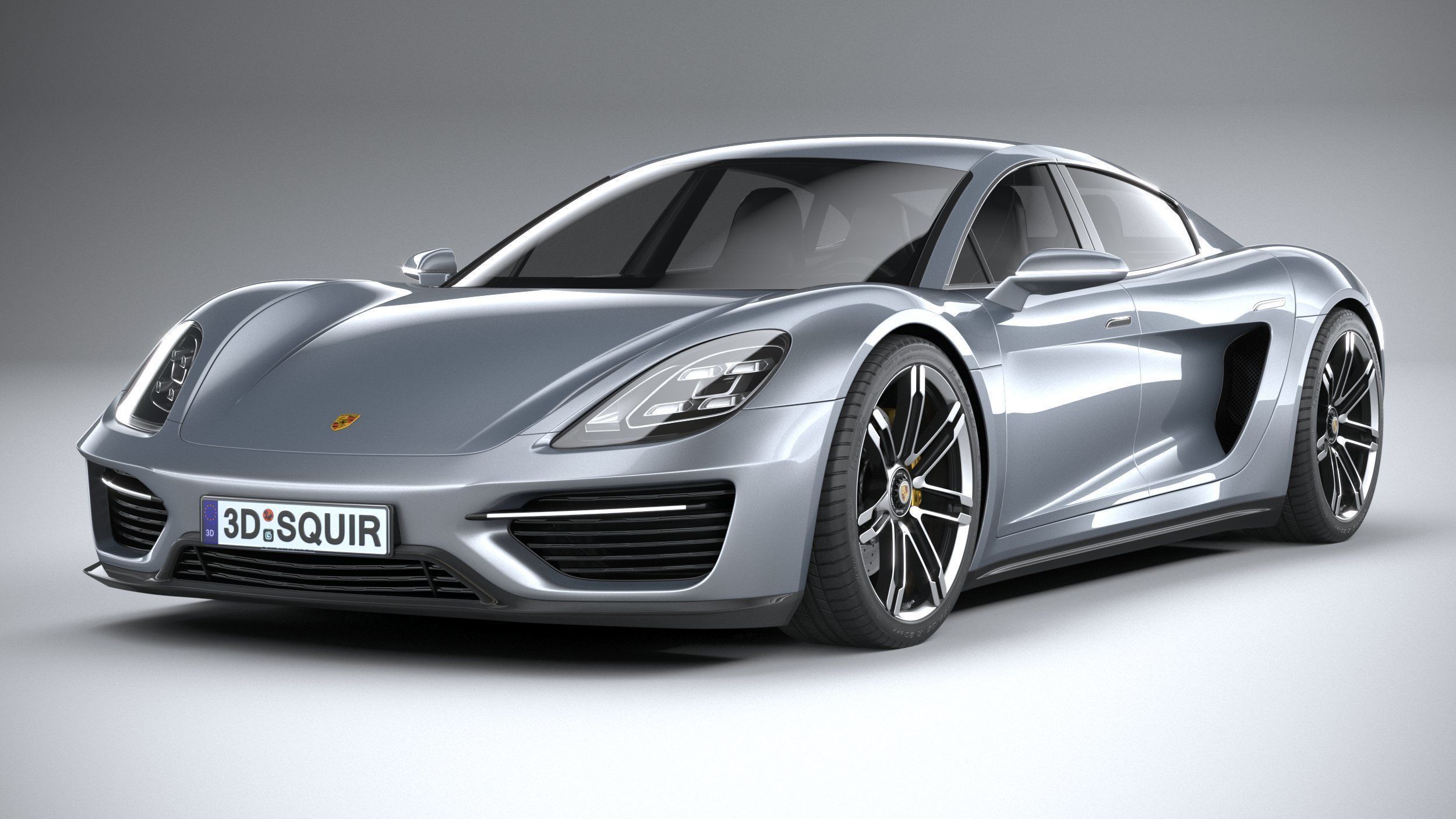 Porsche 960 Turismo 2021 3D model_2