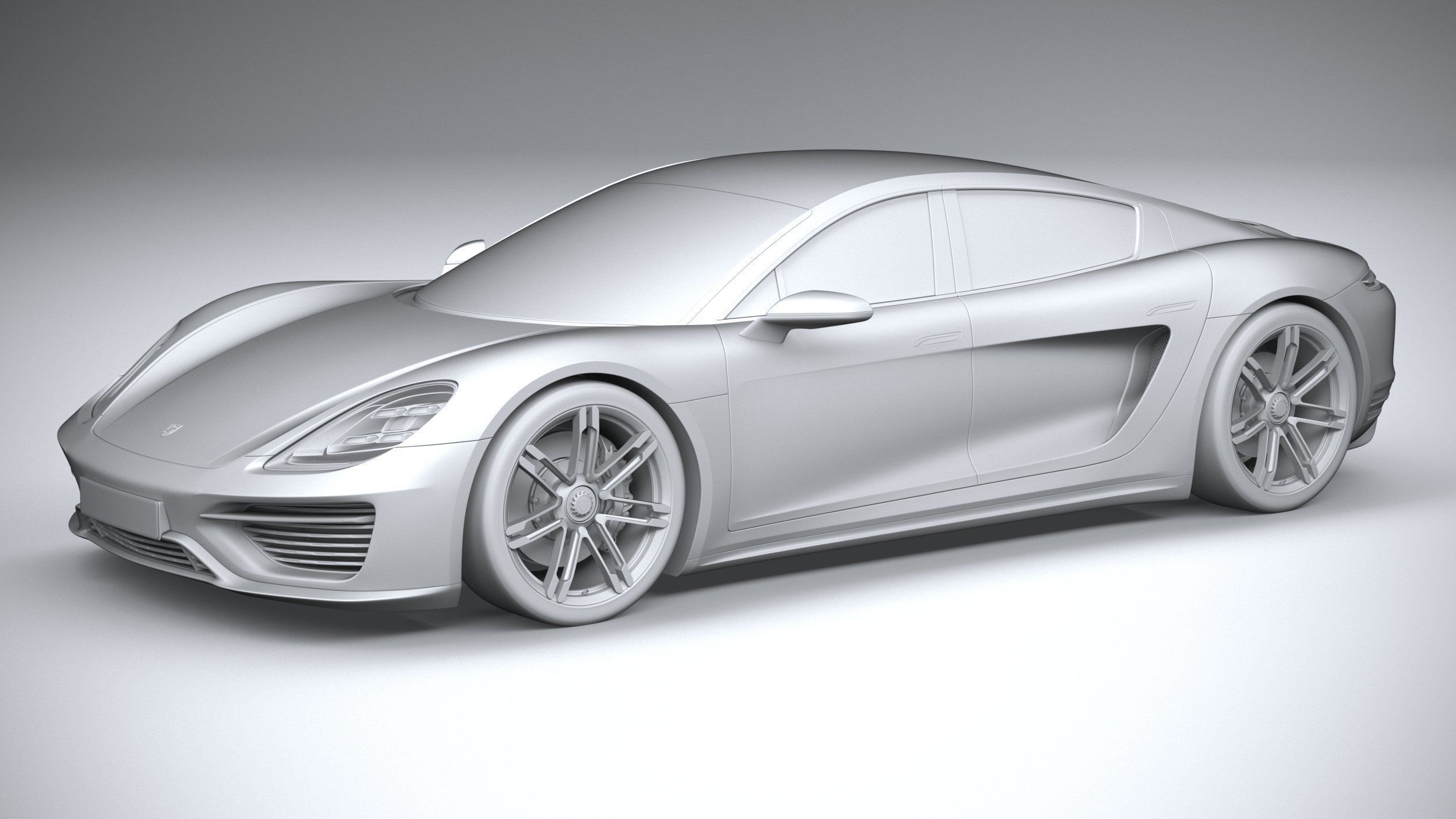 Porsche 960 Turismo 2021 3D model_20