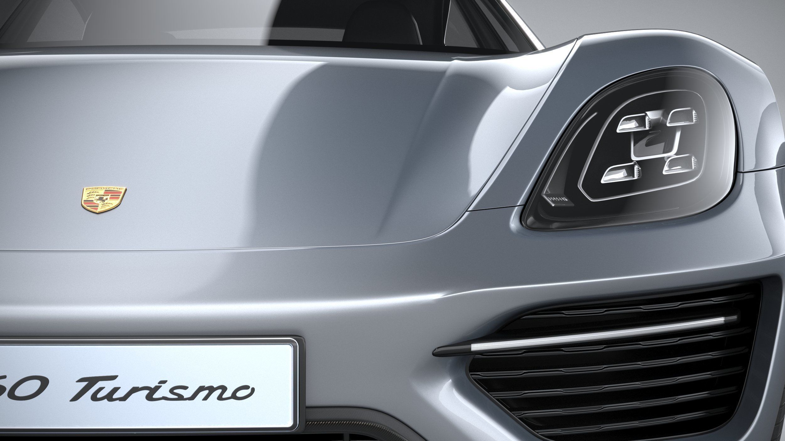 Porsche 960 Turismo 2021 3D model_19