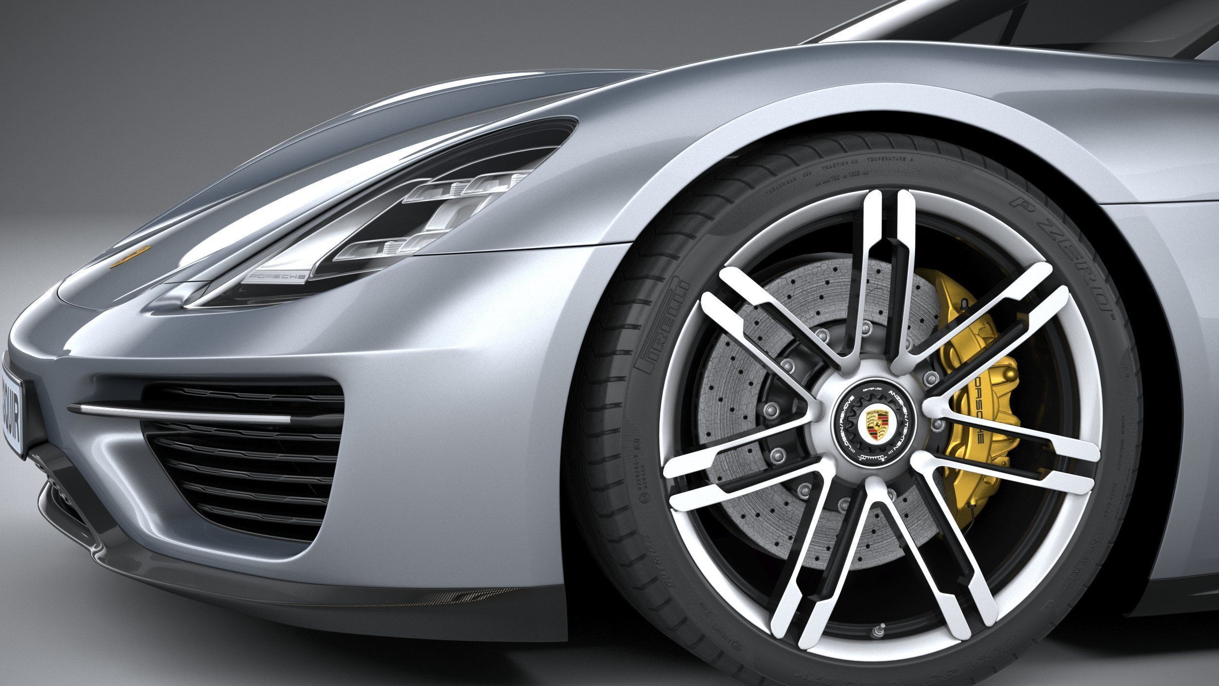 Porsche 960 Turismo 2021 3D model_3