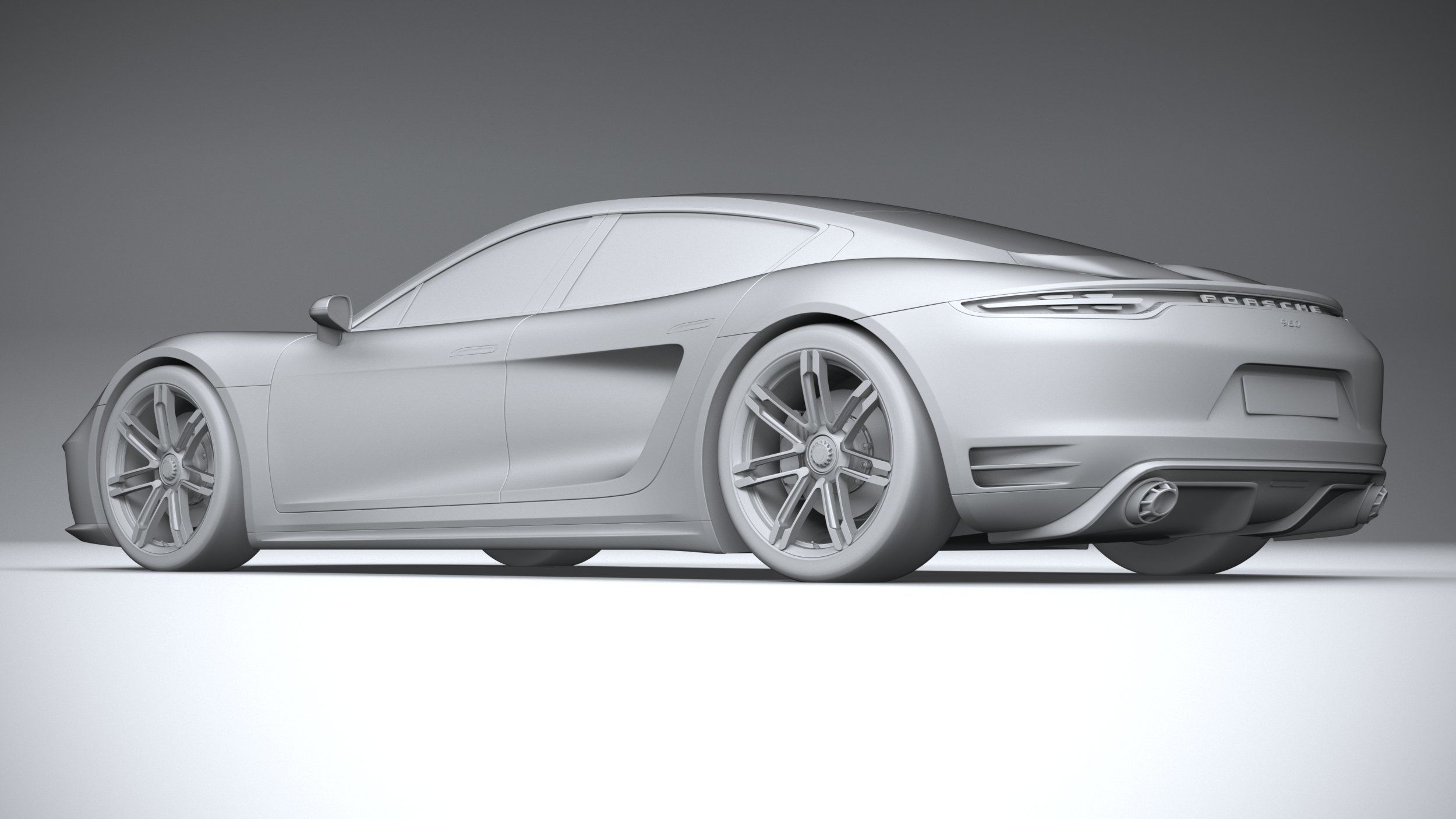 Porsche 960 Turismo 2021 3D model_22