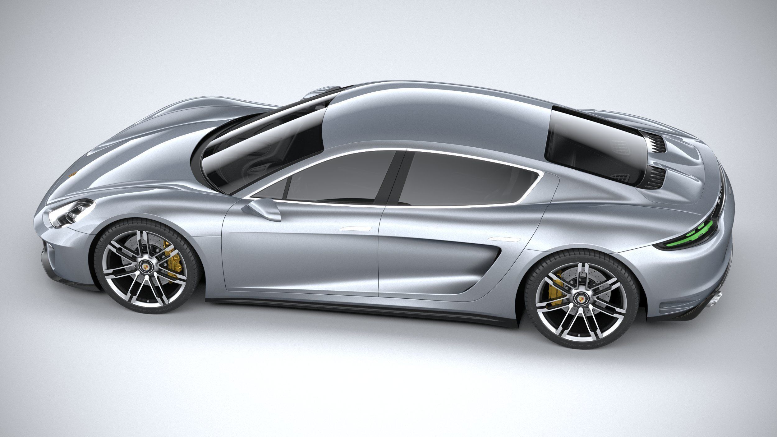Porsche 960 Turismo 2021 3D model_9