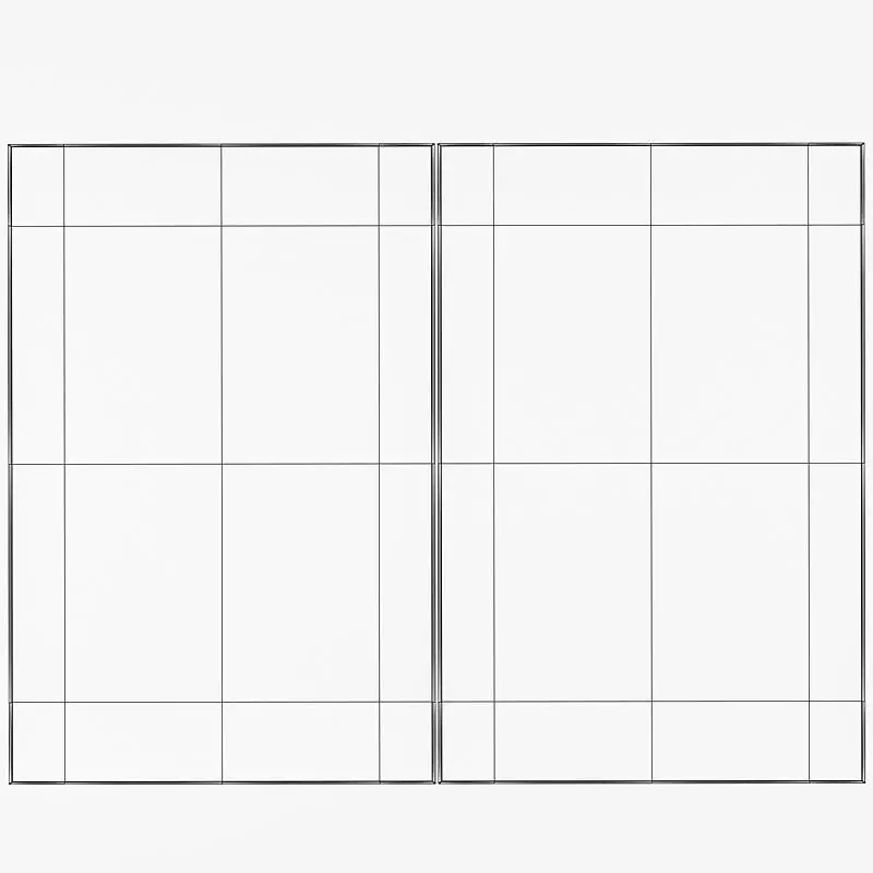 Surya FM 7173 3D model_0