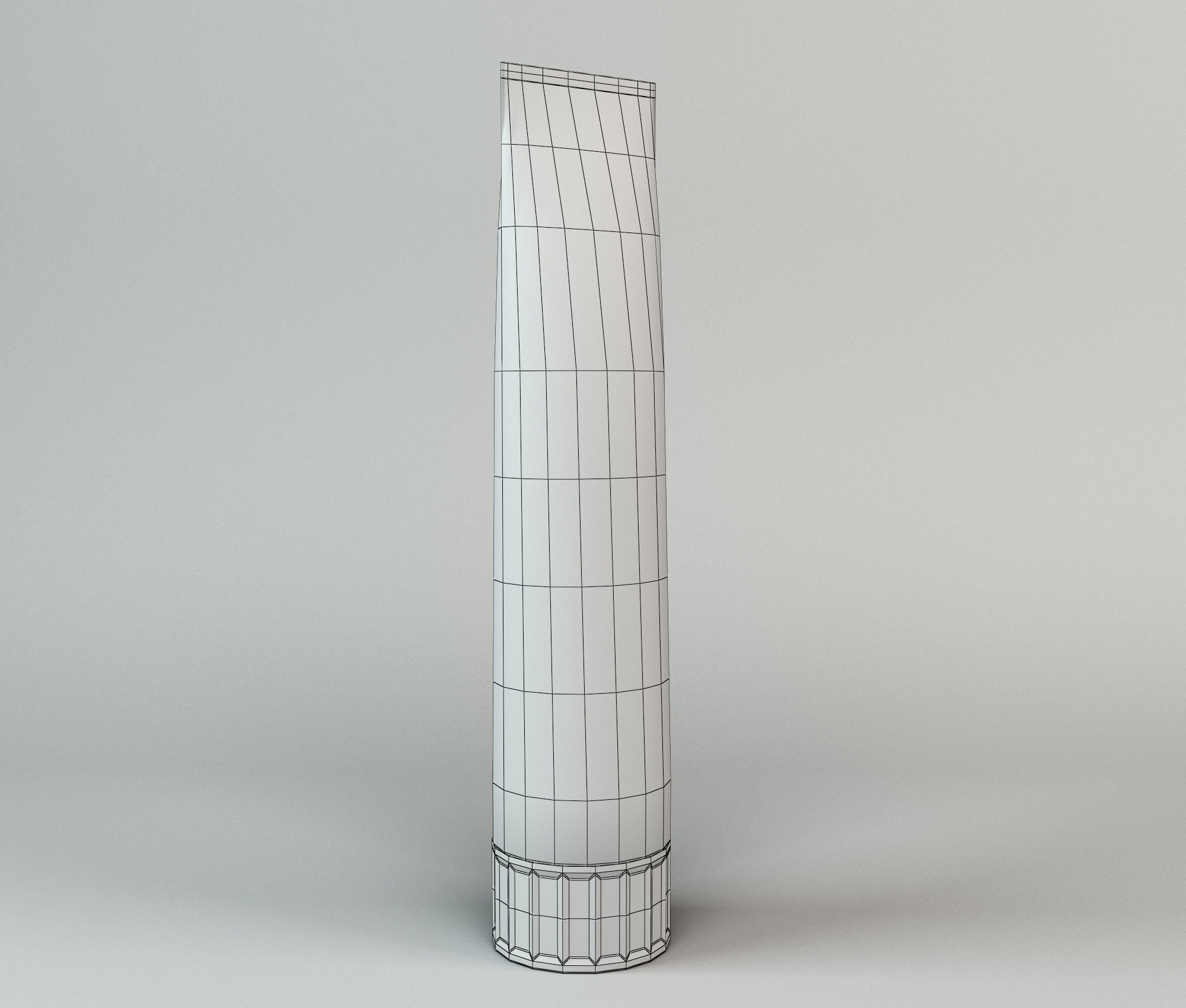 tube of toothpaste 3D model_6