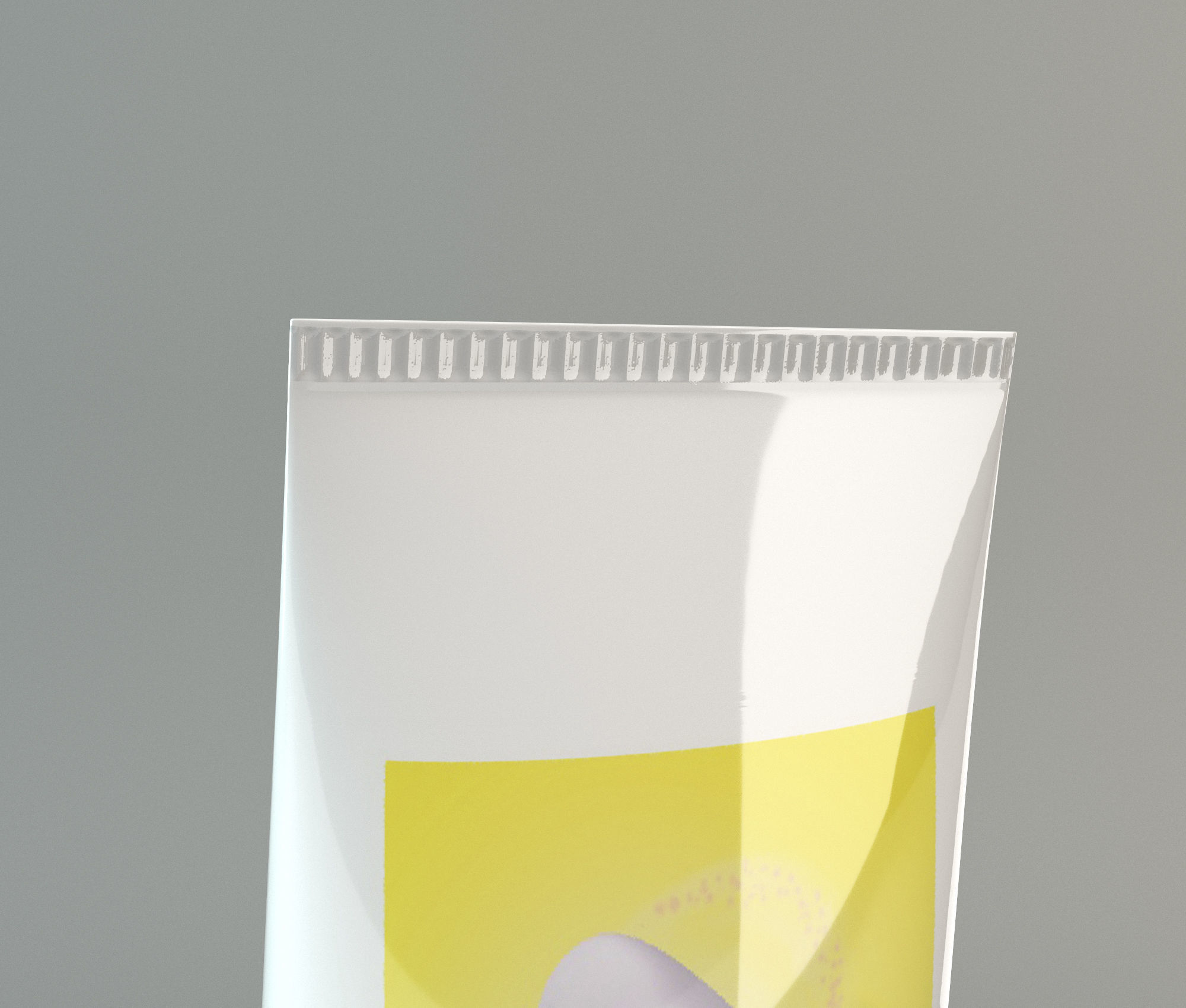 tube of toothpaste 3D model_4