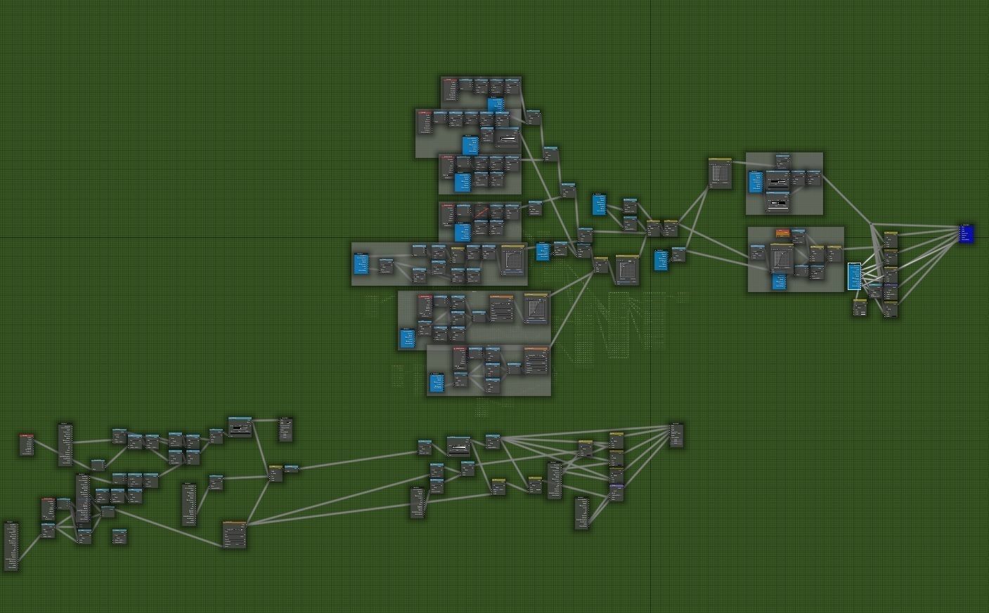 Bathroom Interior Low-poly 3D model_7