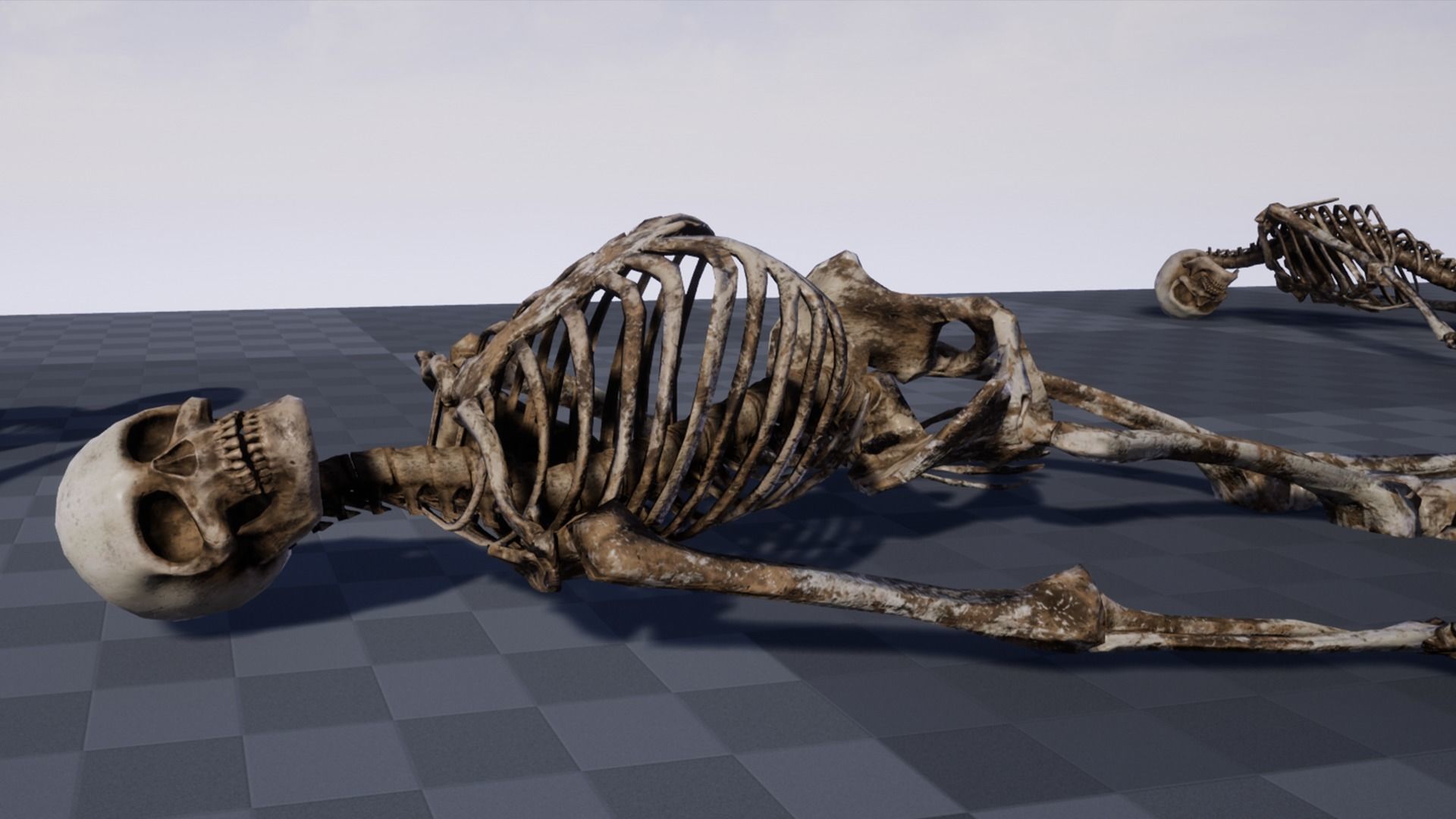 Skeleton Warlord - Game Ready Low-poly 3D model_11