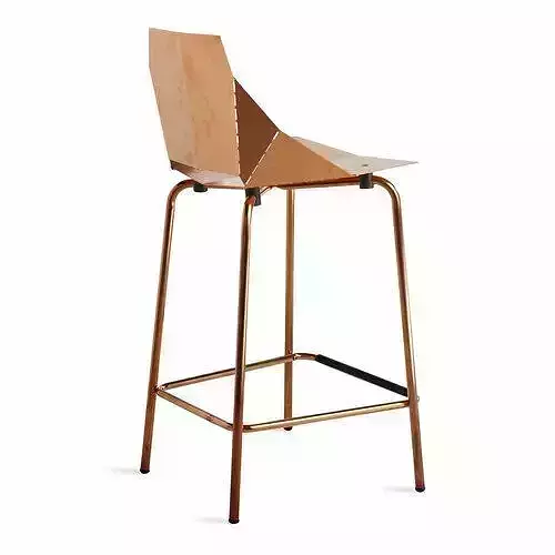 Copper Real Good Bar - Counter Stool