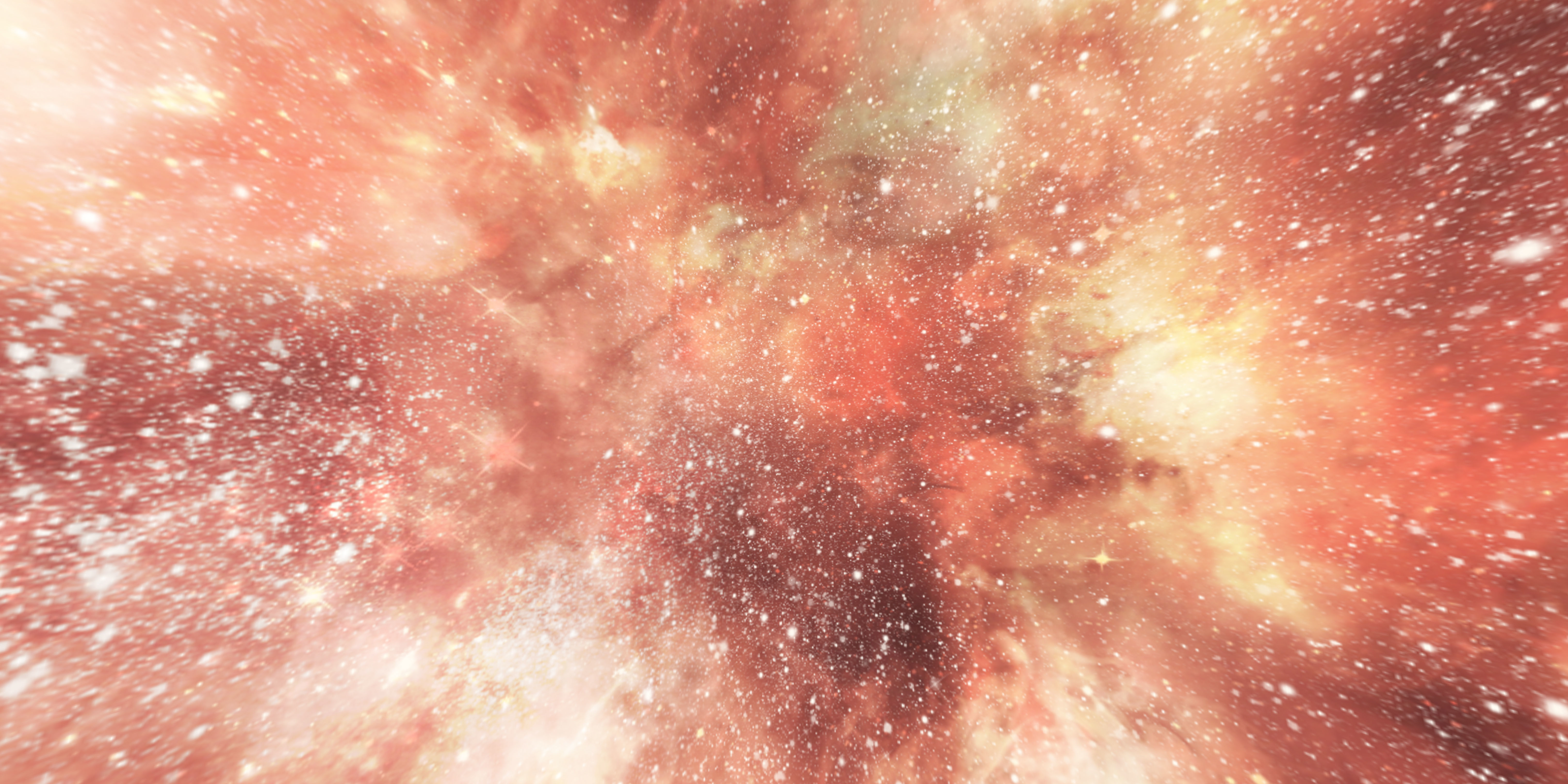 HDRI Panoramic Sky - 360 starfield - 10 red glaring night Low-poly 3D model_7