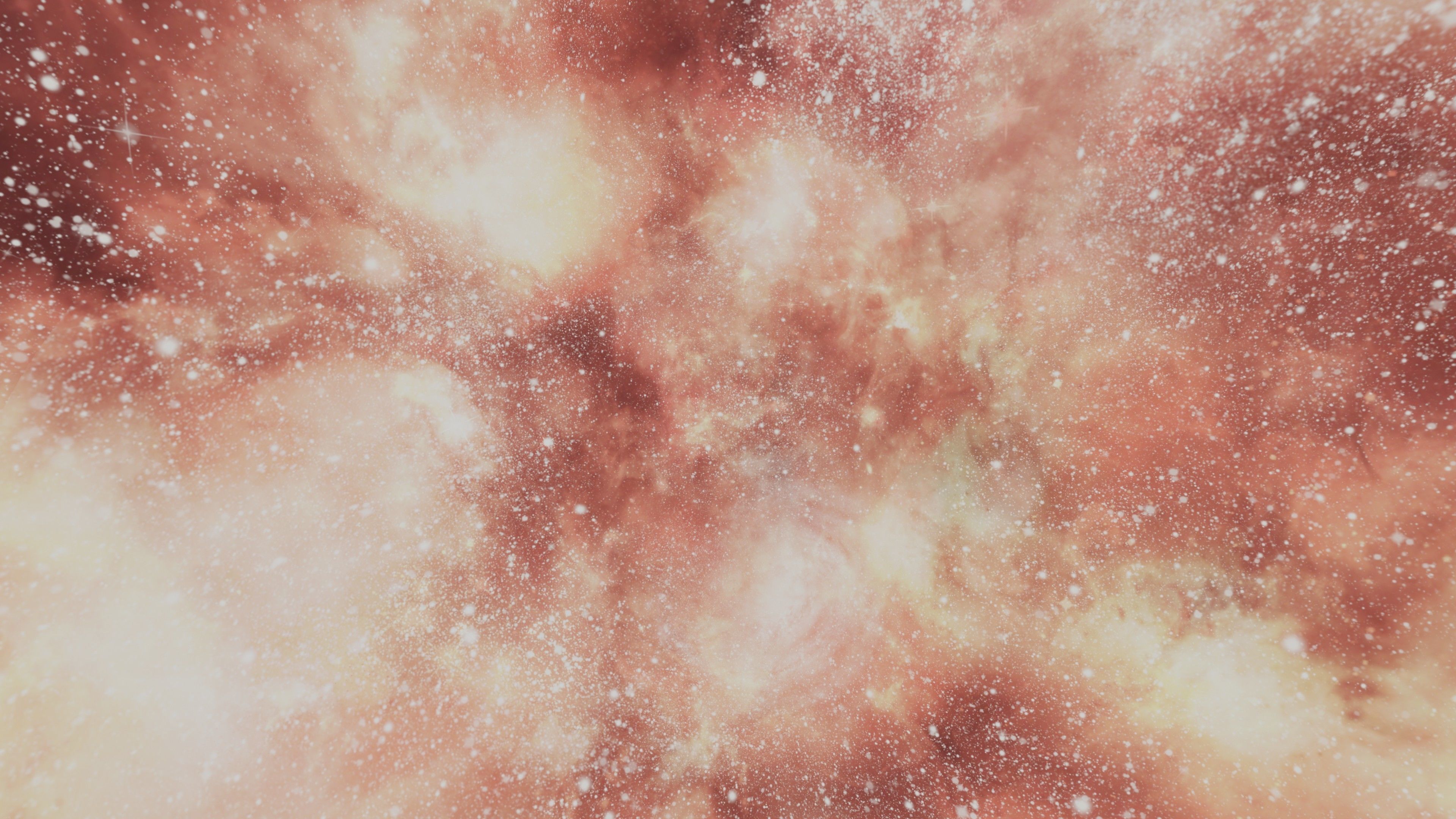 HDRI Panoramic Sky - 360 starfield - 10 red glaring night Low-poly 3D model_14