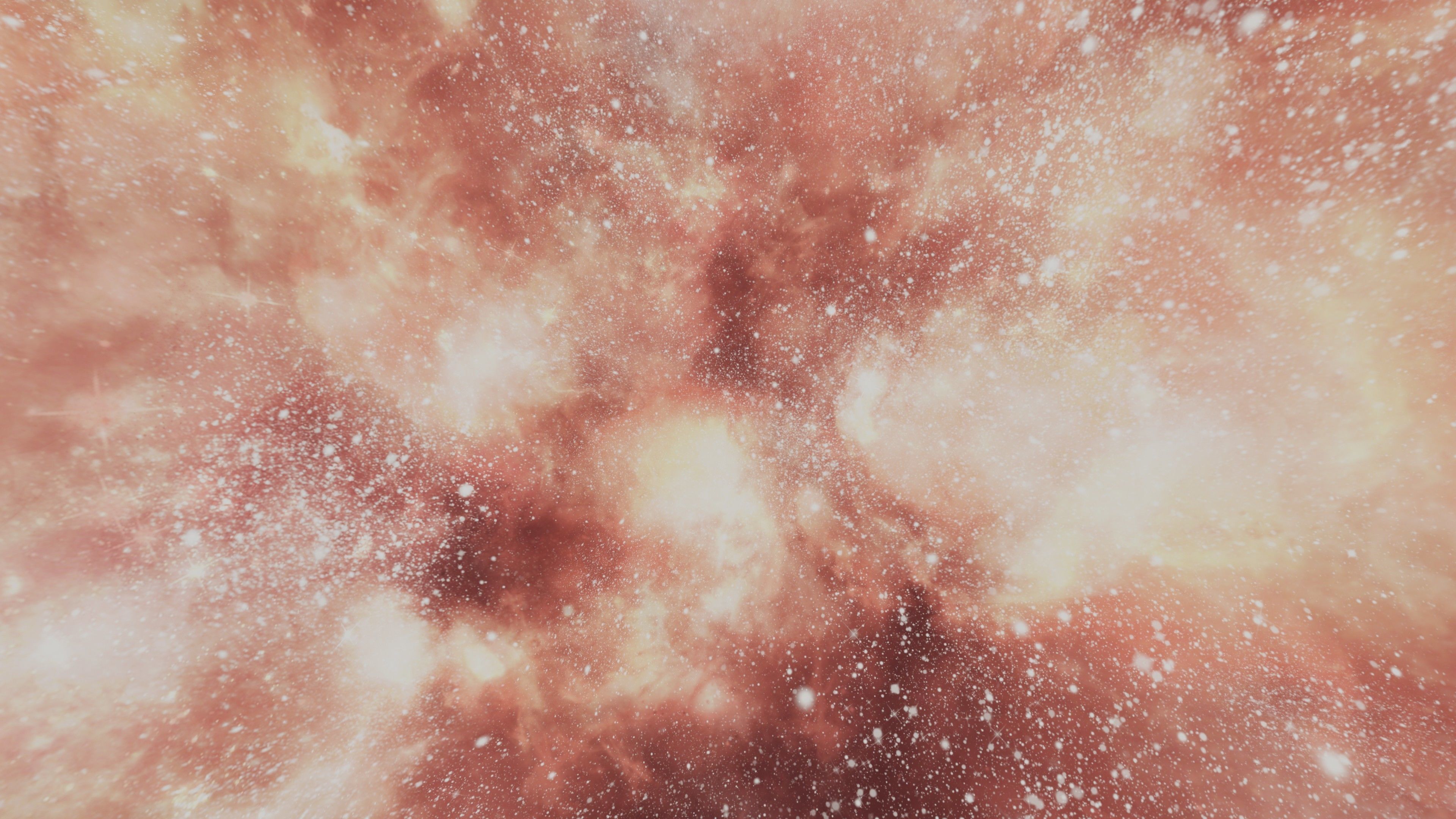 HDRI Panoramic Sky - 360 starfield - 10 red glaring night Low-poly 3D model_10