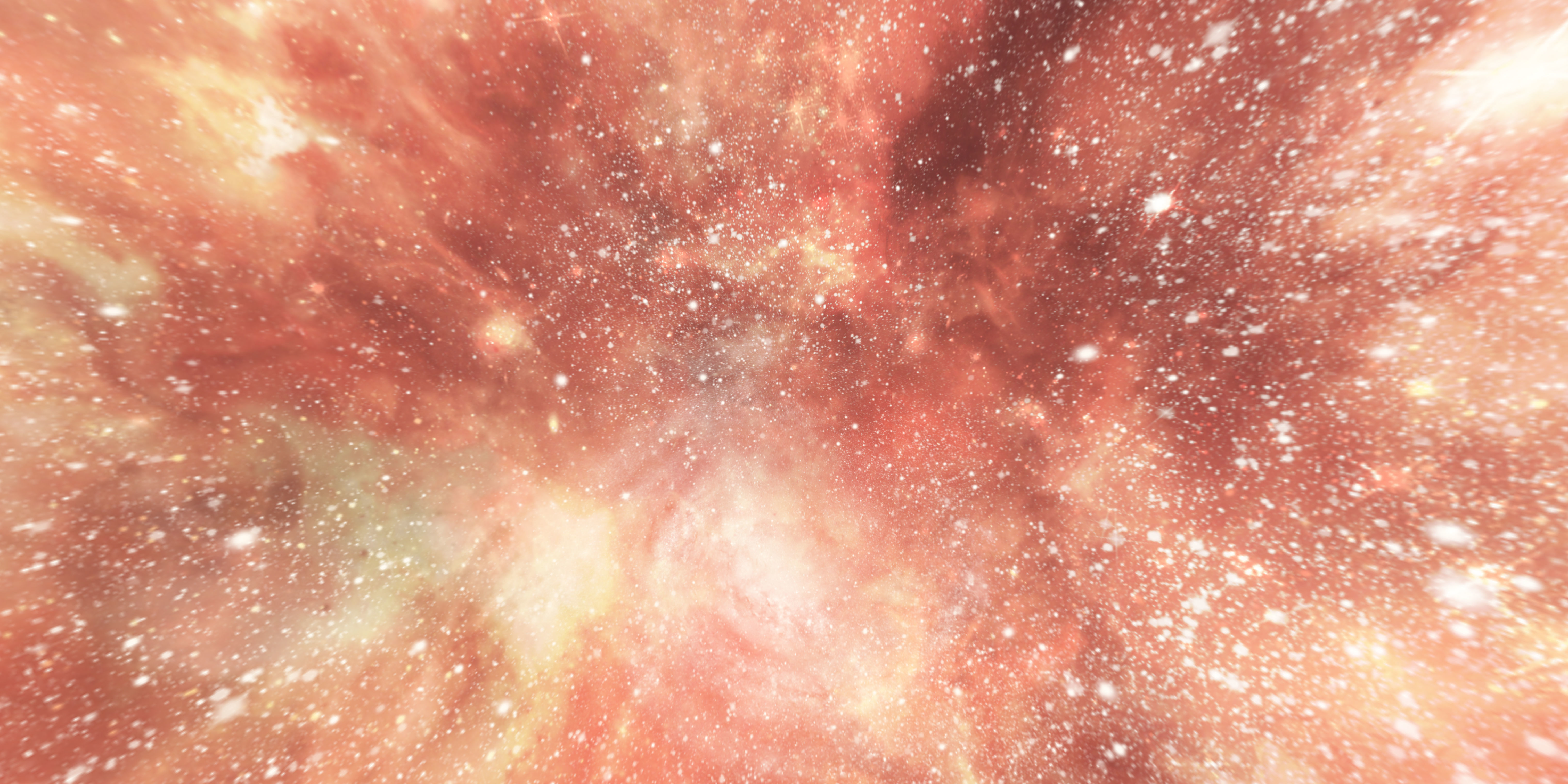 HDRI Panoramic Sky - 360 starfield - 10 red glaring night Low-poly 3D model_4