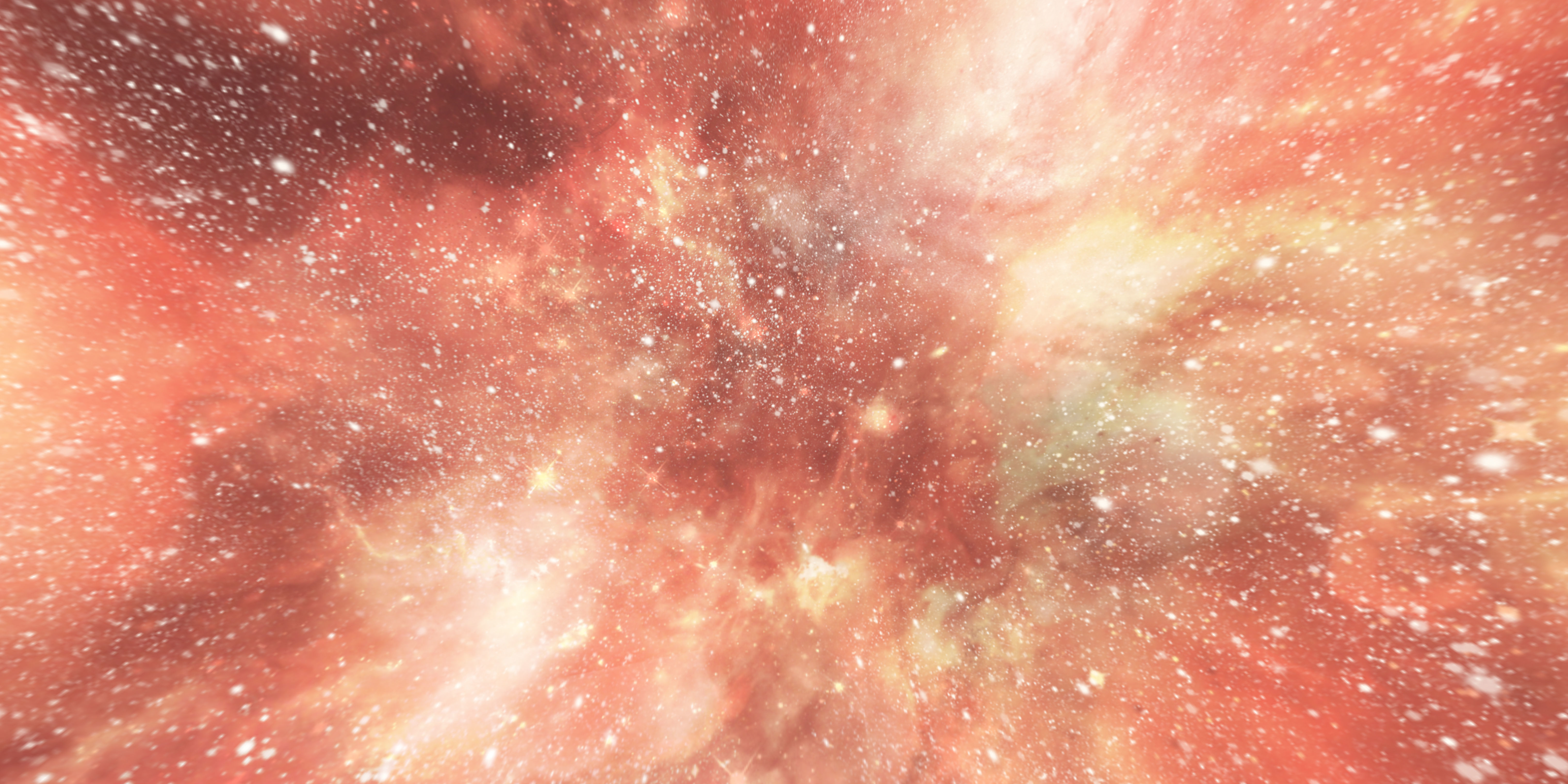 HDRI Panoramic Sky - 360 starfield - 10 red glaring night Low-poly 3D model_5