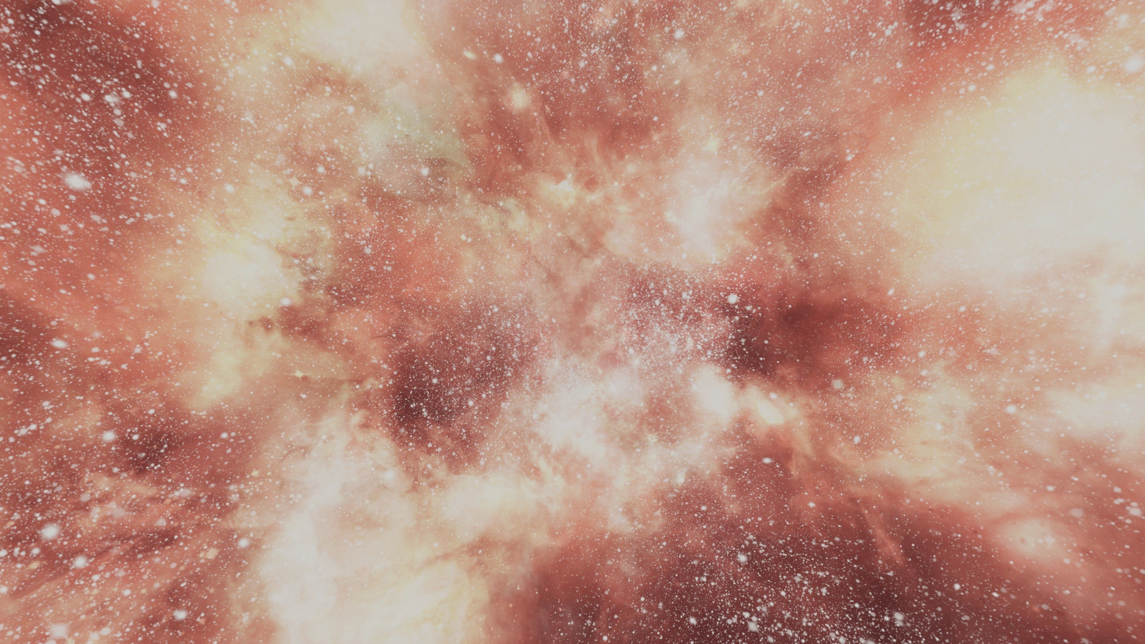 HDRI Panoramic Sky - 360 starfield - 10 red glaring night Low-poly 3D model_11