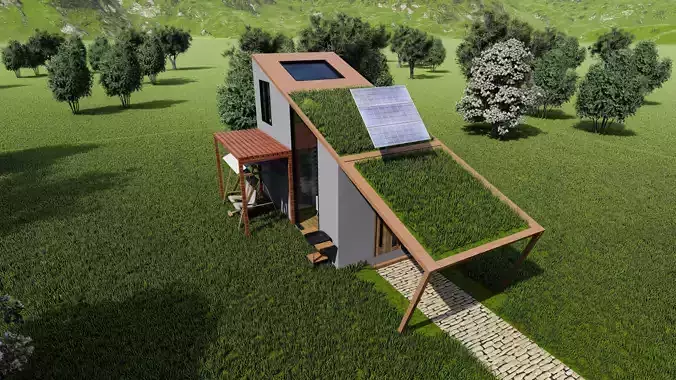 Tiny House Floor Plan