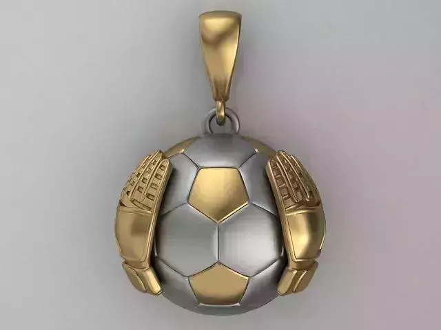 Pendant Soccer Ball