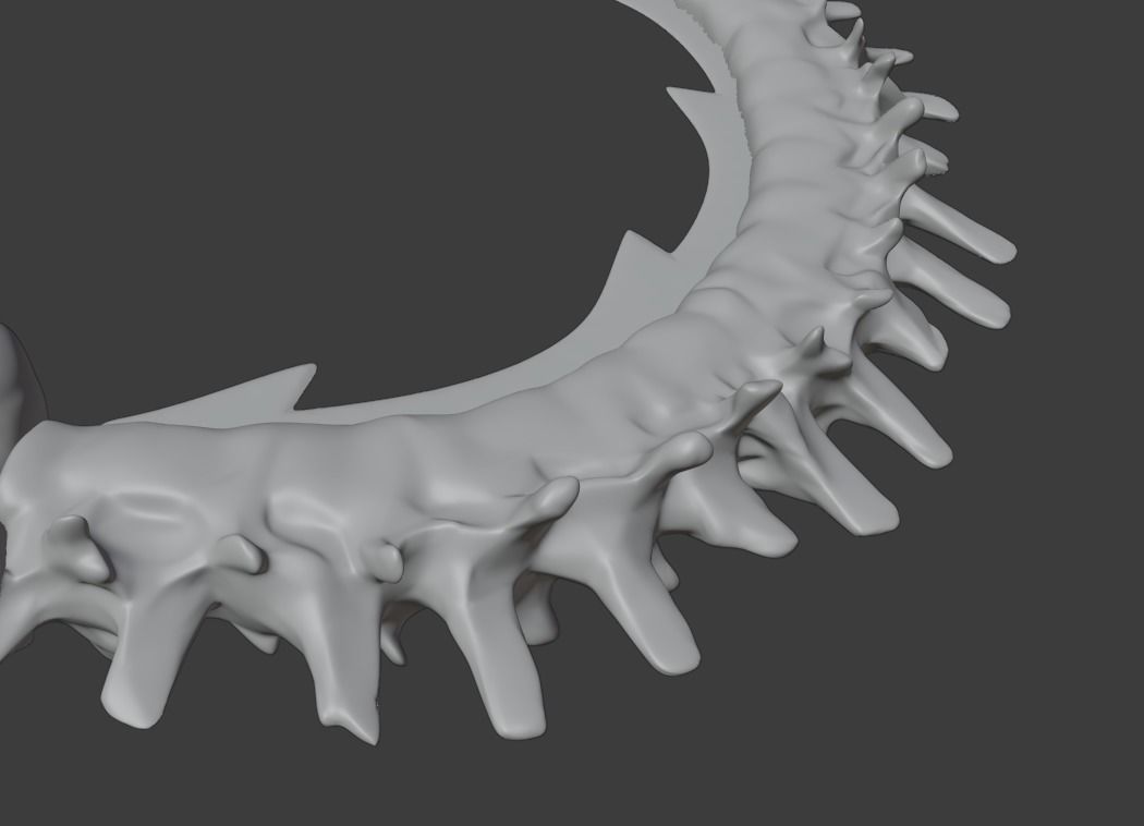 Noob Saibot sickle from Mortal Kombat 11 - Inner Darkness 3D print model_6