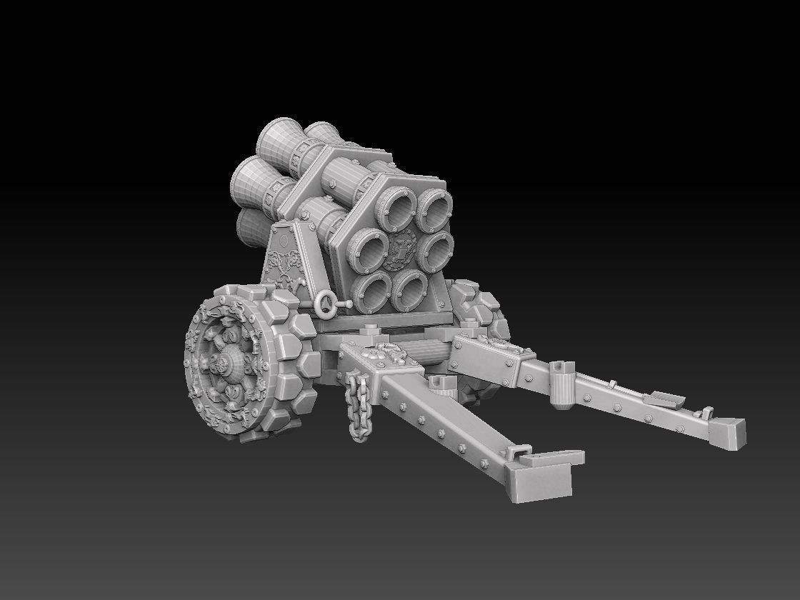 Tsar Mortar 3D print model_2