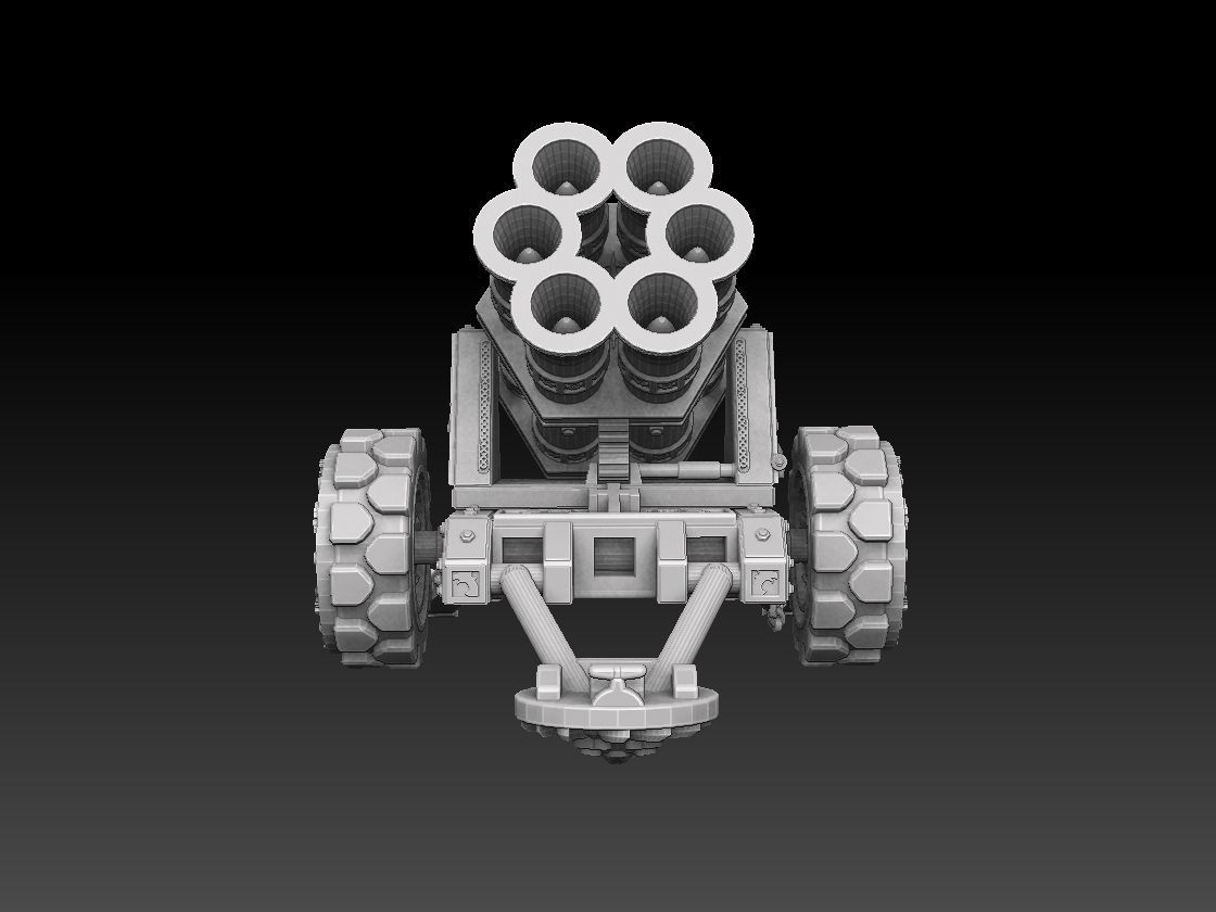 Tsar Mortar 3D print model_3