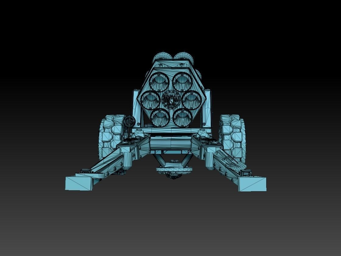 Tsar Mortar 3D print model_13