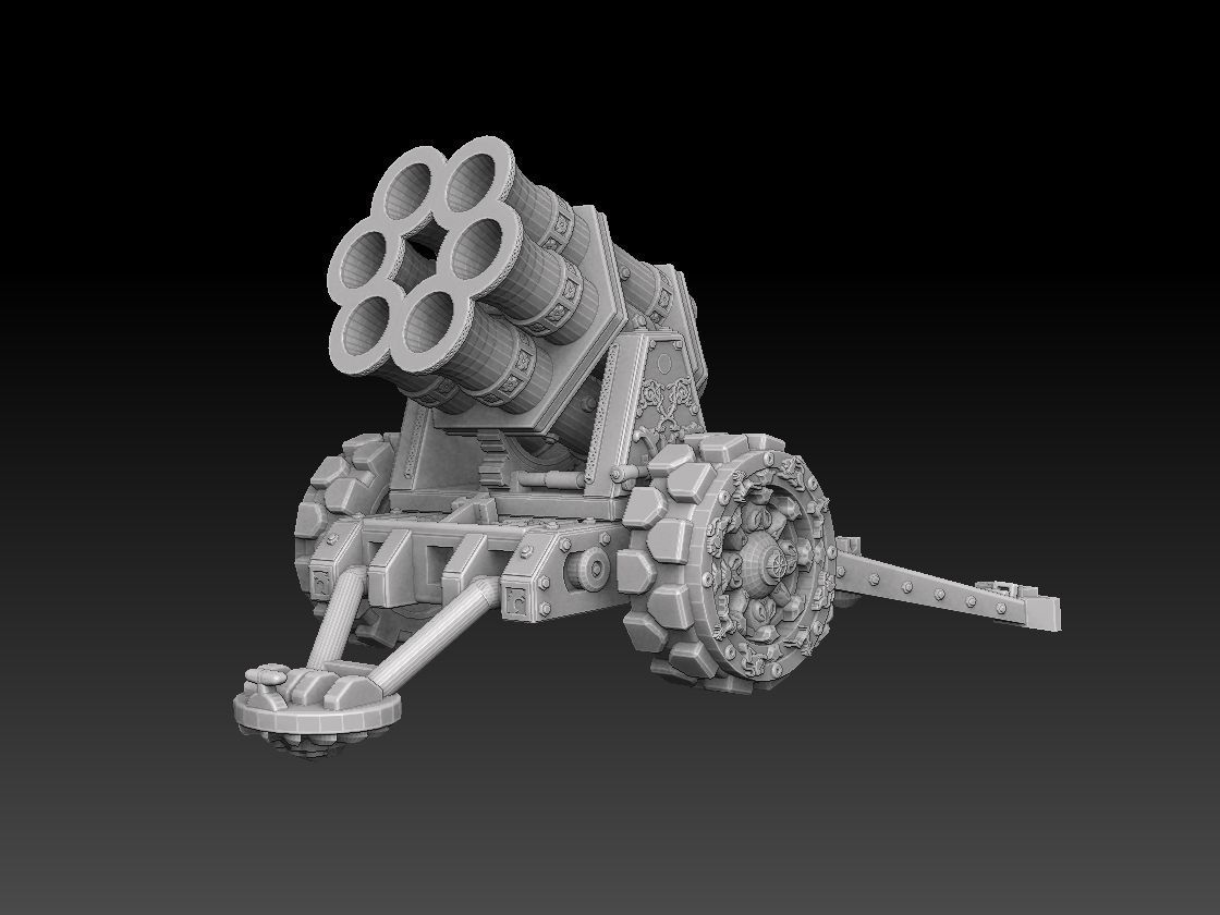 Tsar Mortar 3D print model_5