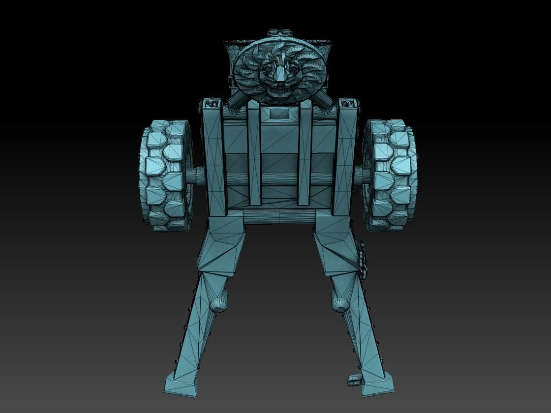 Tsar Mortar 3D print model_15