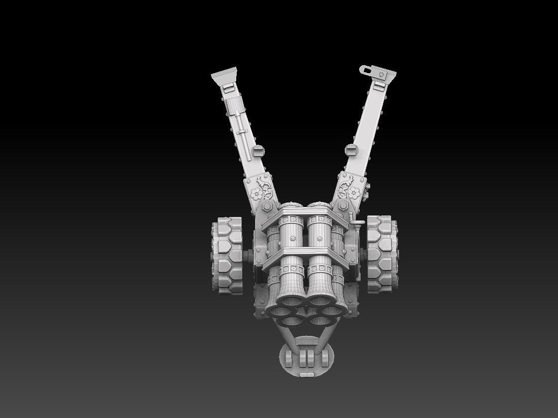 Tsar Mortar 3D print model_8