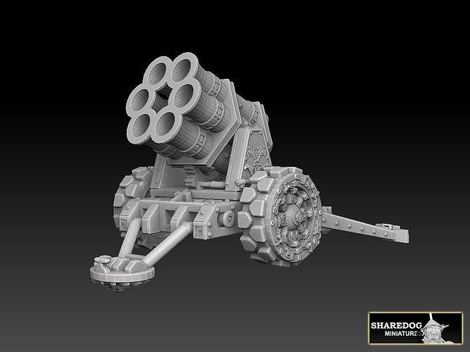 Tsar Mortar 3D print model