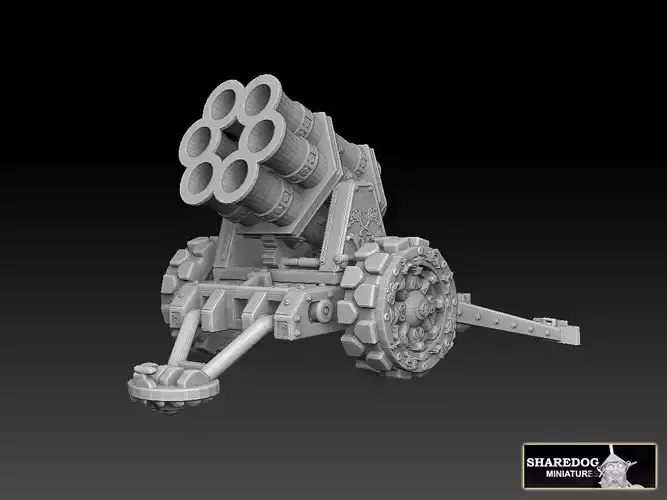 Tsar Mortar 3D print model