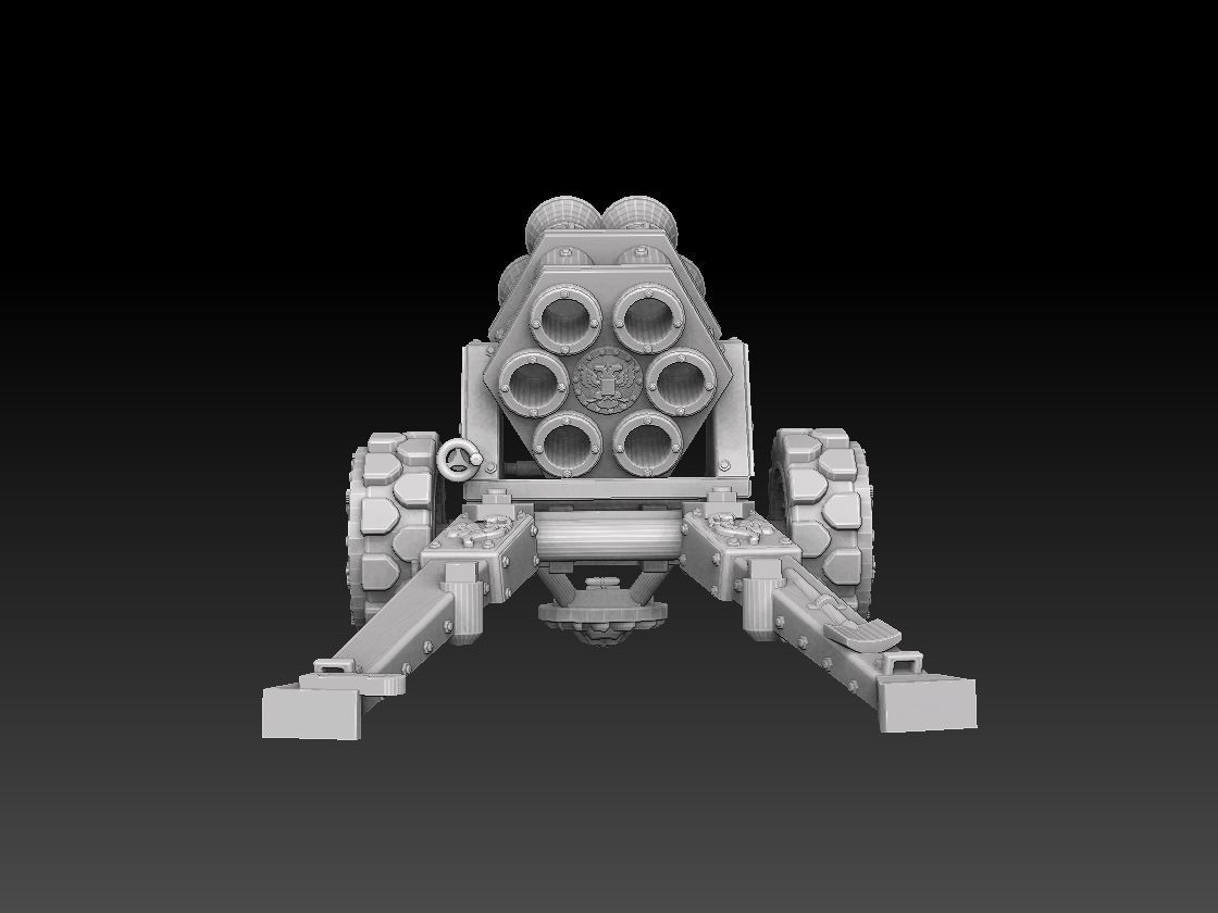 Tsar Mortar 3D print model_4