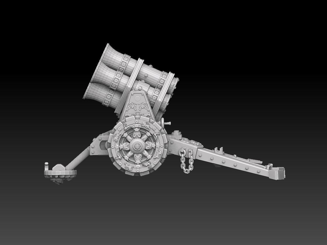 Tsar Mortar 3D print model_1