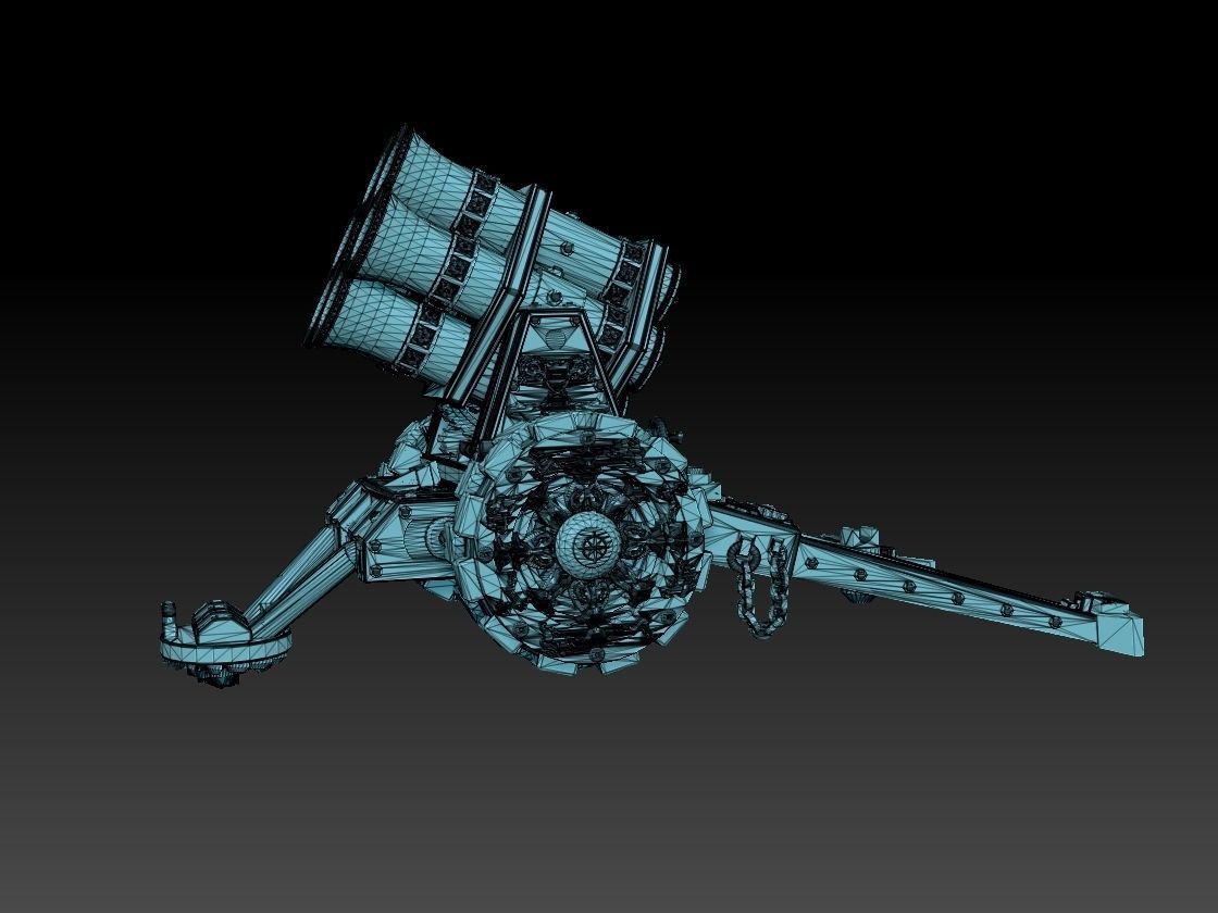 Tsar Mortar 3D print model_16