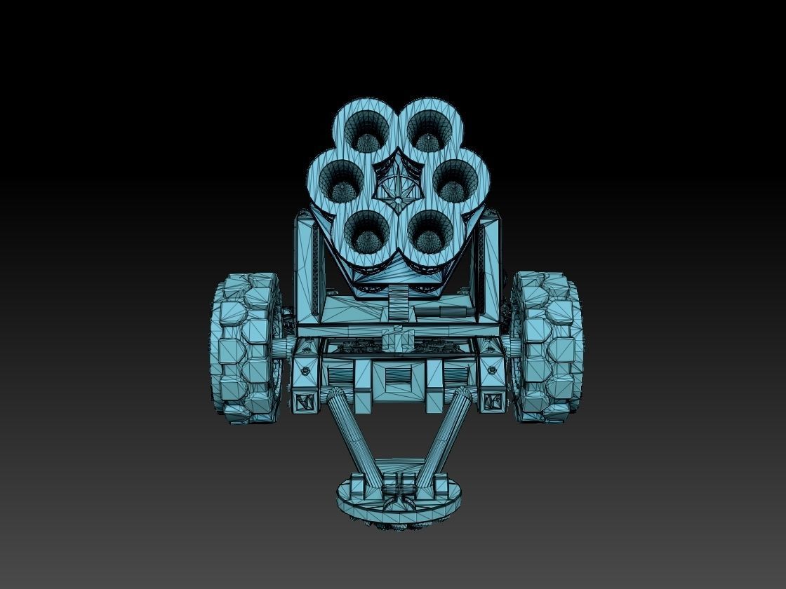 Tsar Mortar 3D print model_14