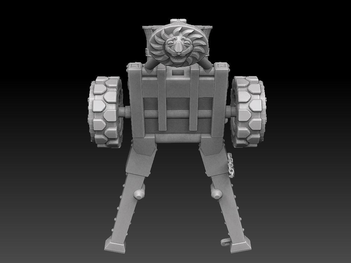 Tsar Mortar 3D print model_6