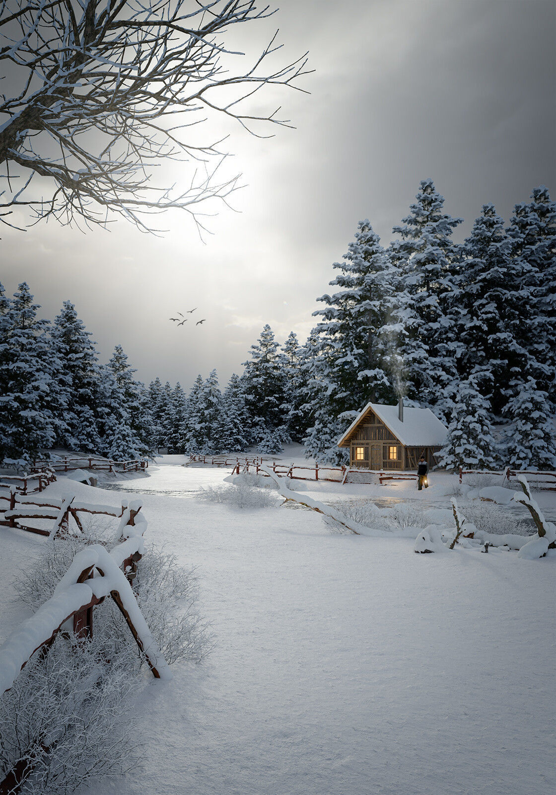 PolySnow Plus for 3dsMax 3D model_6