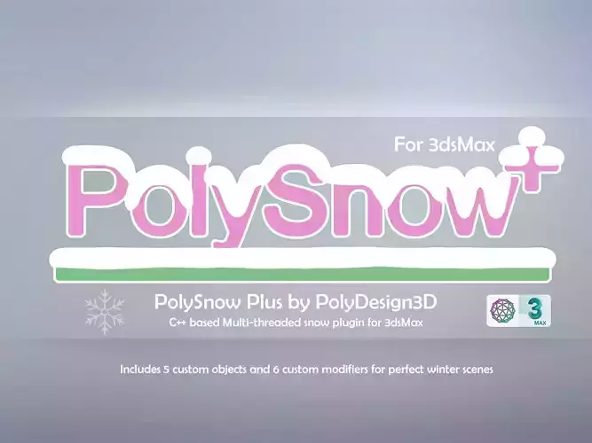PolySnow Plus for 3dsMax 3D model