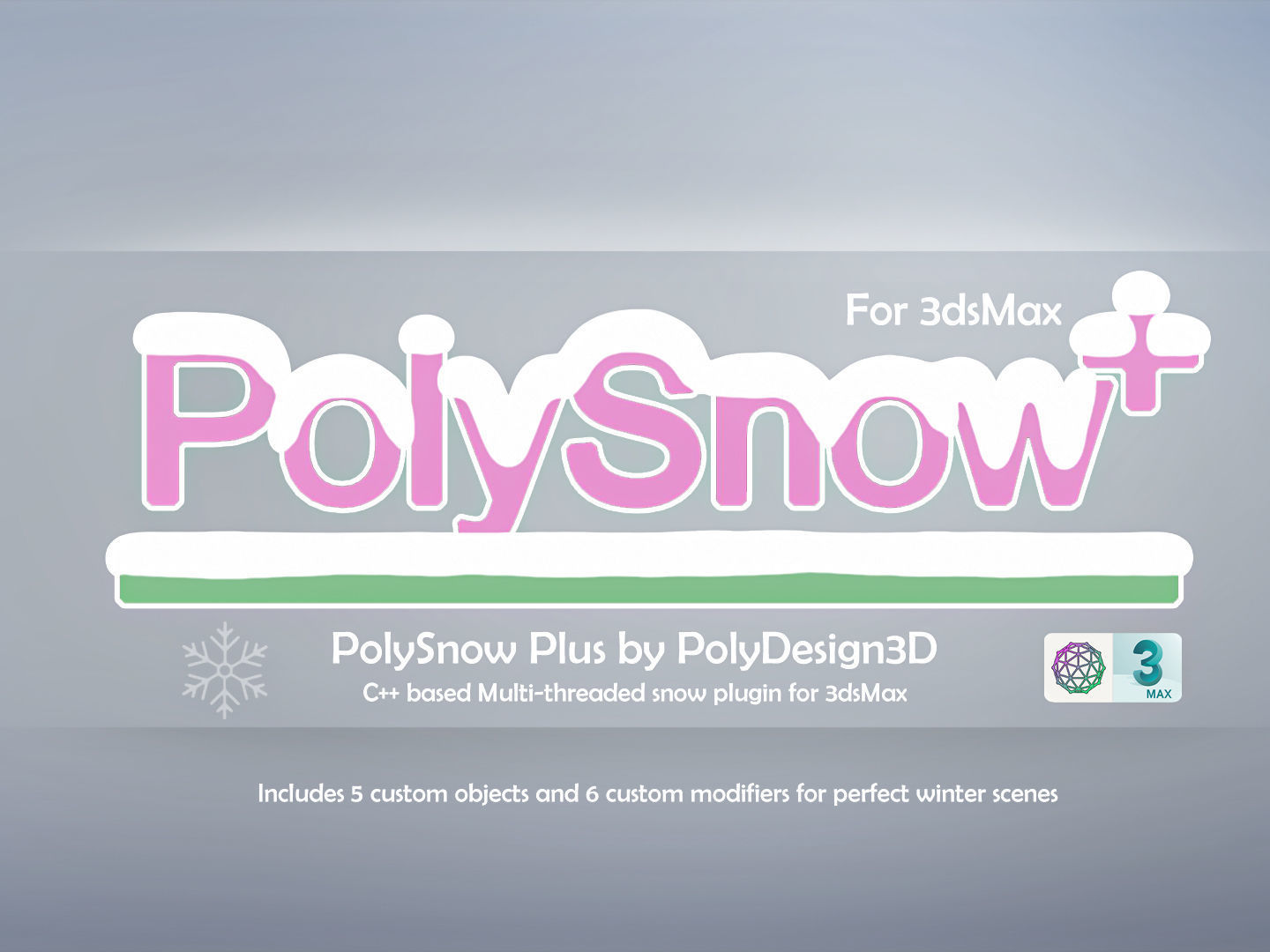 PolySnow Plus for 3dsMax 3D model_0