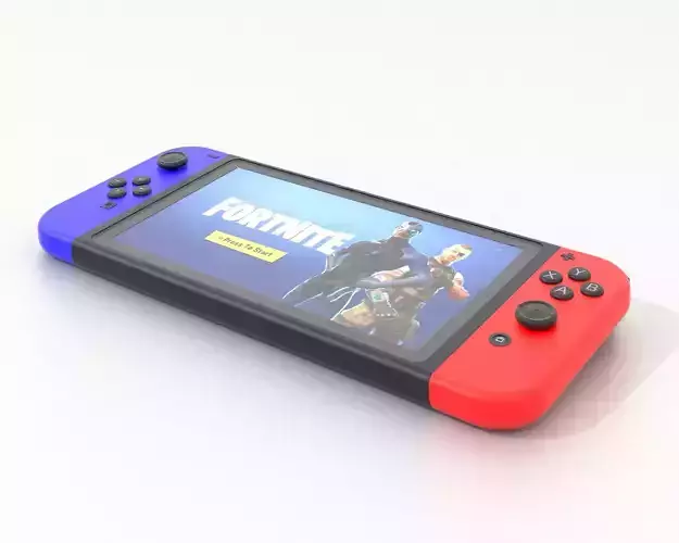 Nintendo Switch 3D model