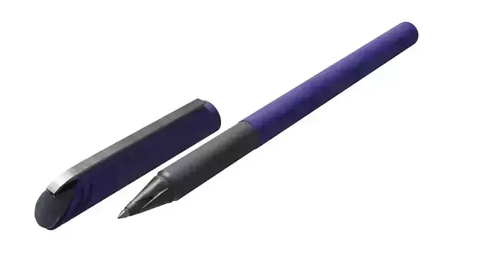 Pen Photo realism 3D model