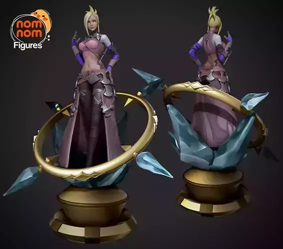Minfilia Warde - Version 1 3D print model