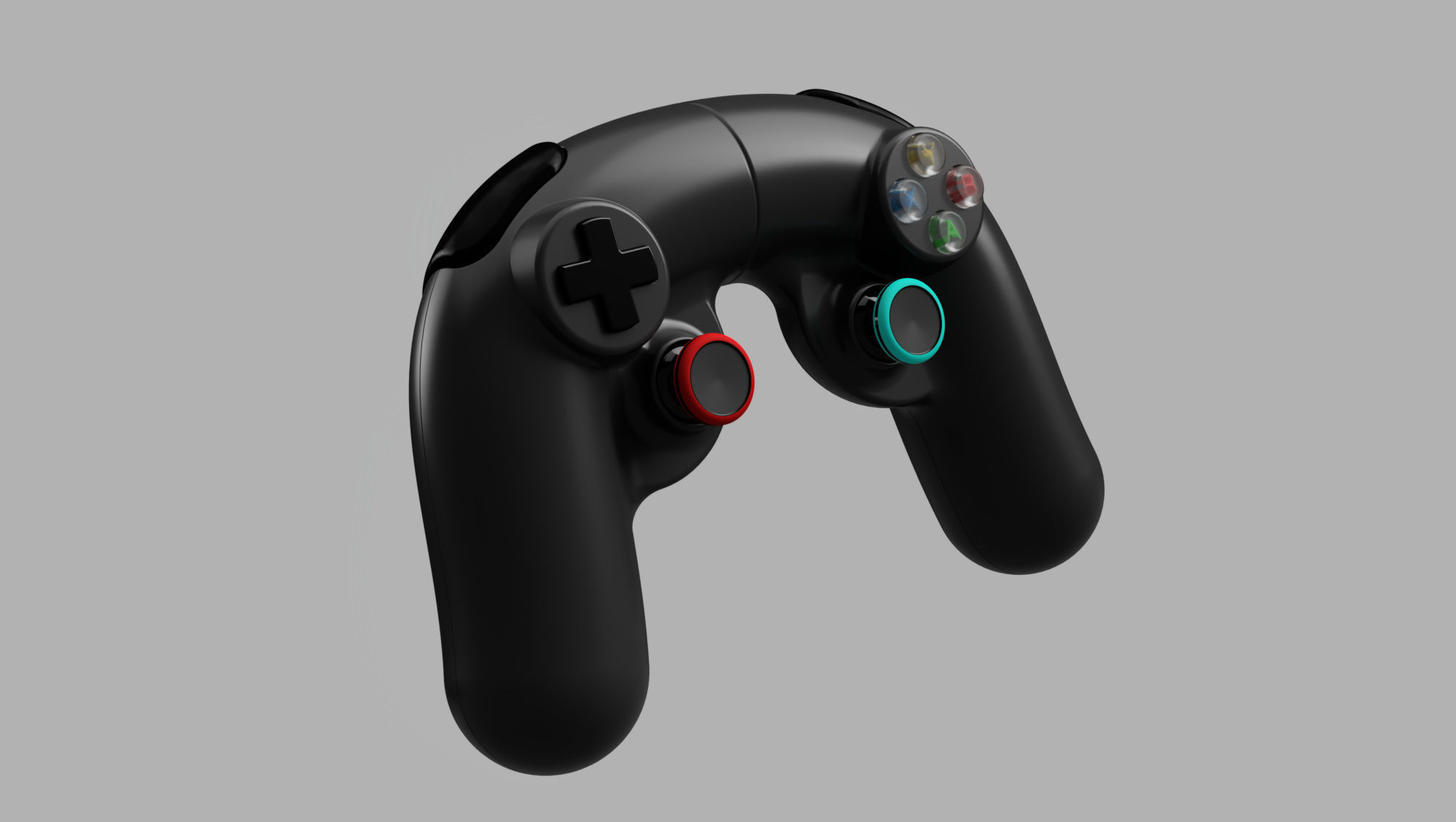 Game Controller  3D model_1