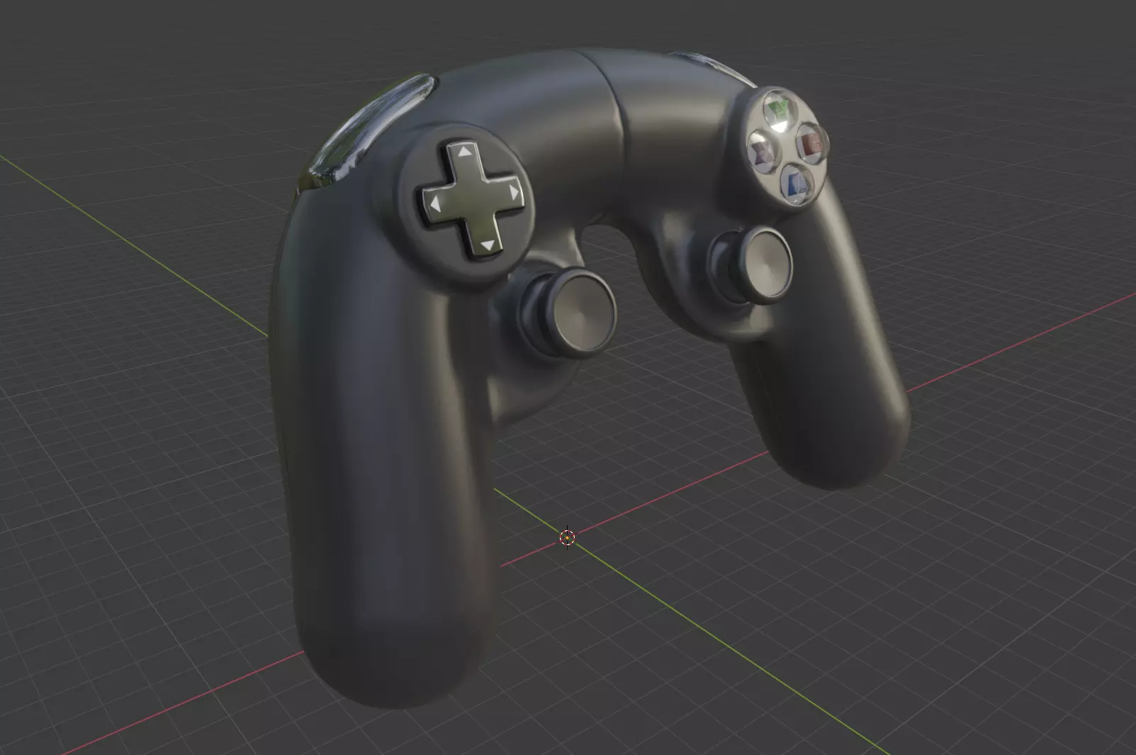 Game Controller  3D model_0