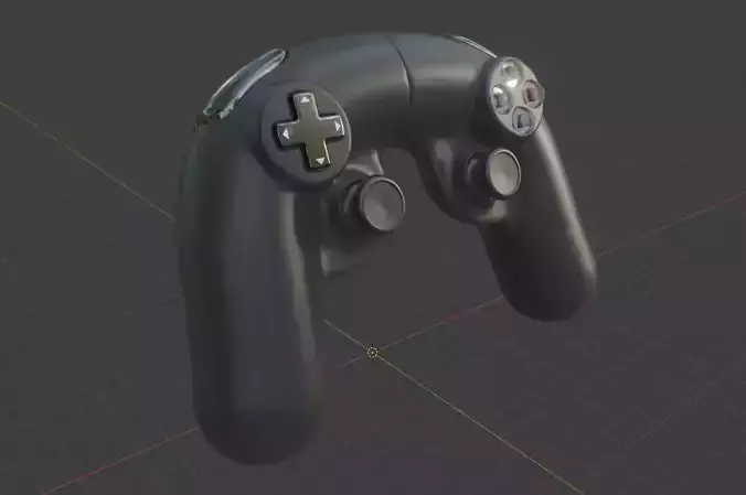Game Controller  3D model