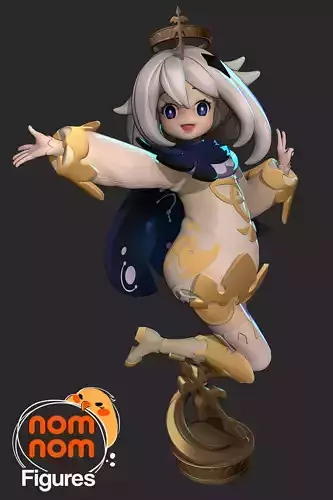 Paimon Genshin Impact