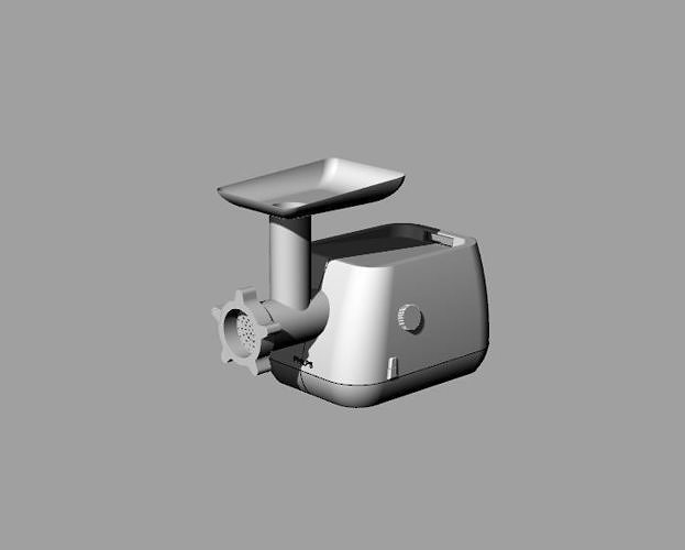 mincer meat grinder Free 3D model